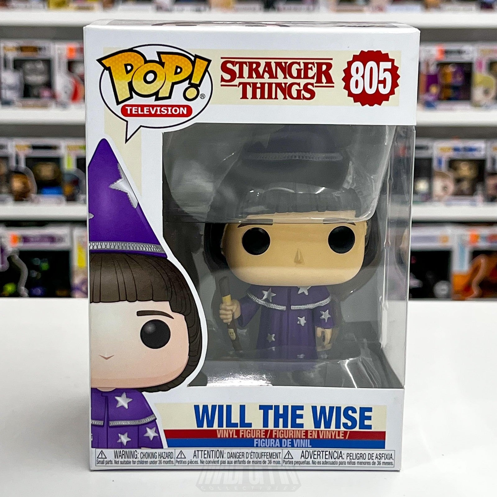Funko Pop Television Stranger Things Will The Wise 805 Vinyl Figure Netflix0