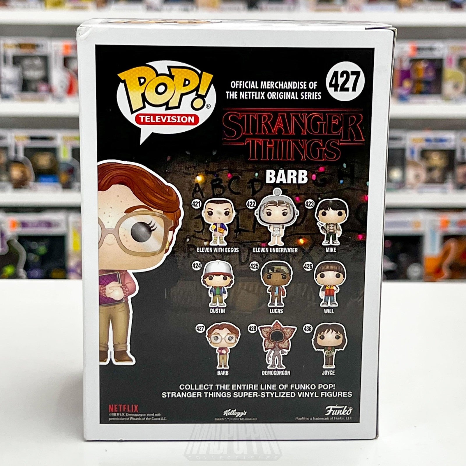 Funko Pop Television Stranger Things Barb #427 Vinyl Figure with Box Netflix3