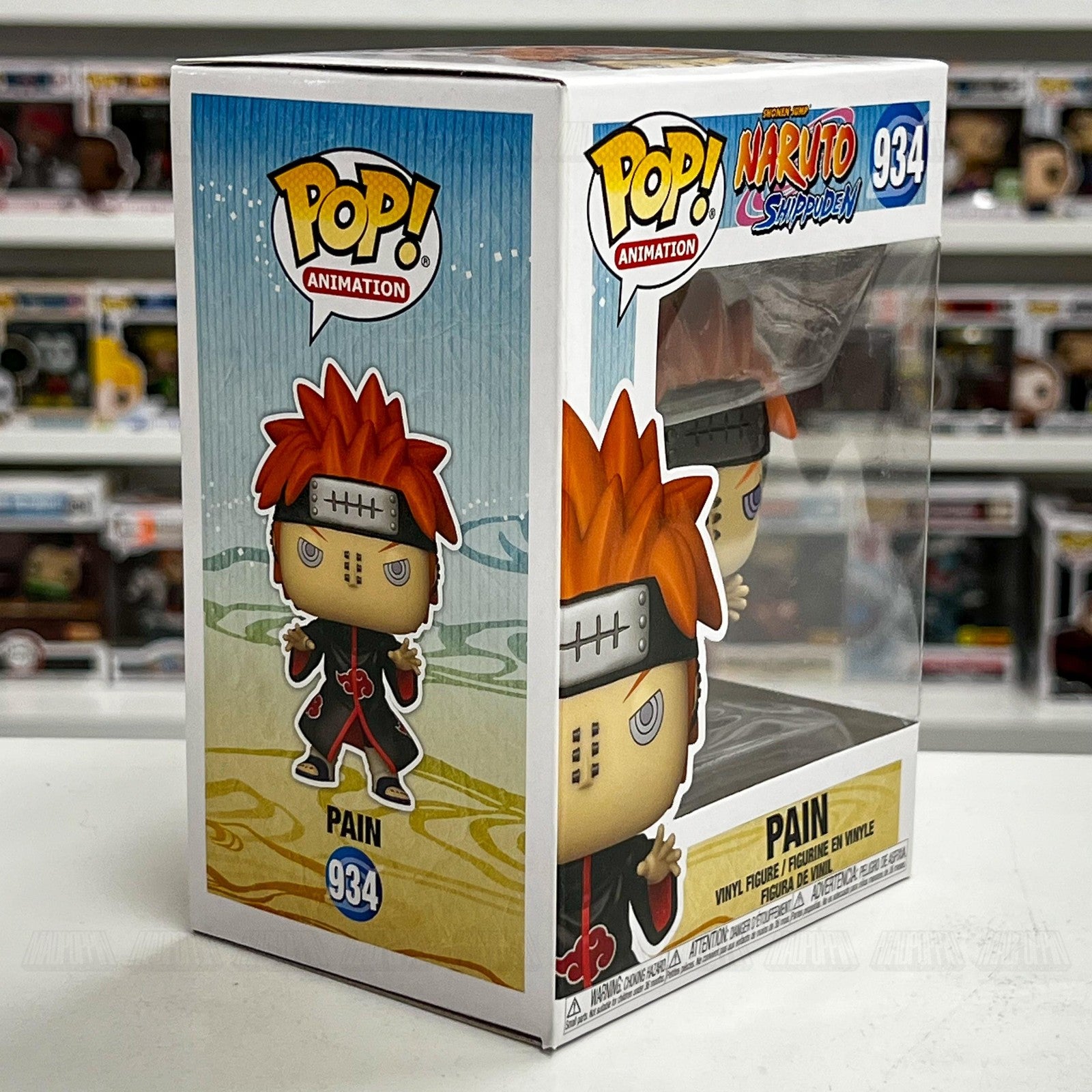 Funko Pop! Animation Naruto Shippuden Pain 934 Vinyl Figure New in Box Anime