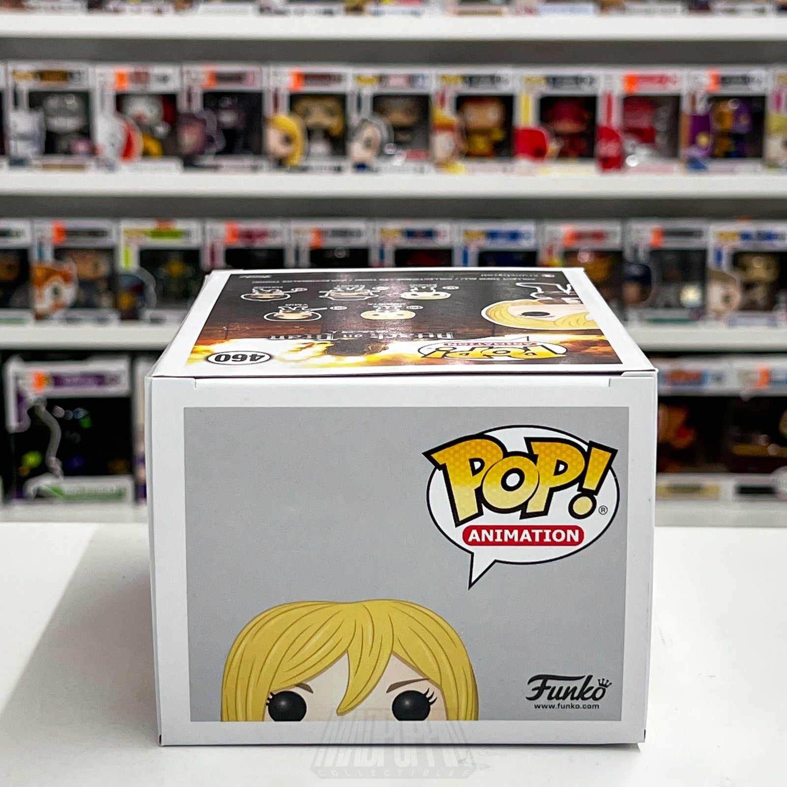 Funko Pop Anime Attack on Titan Christa Lenz 460 Animation Manga Vinyl Figure6