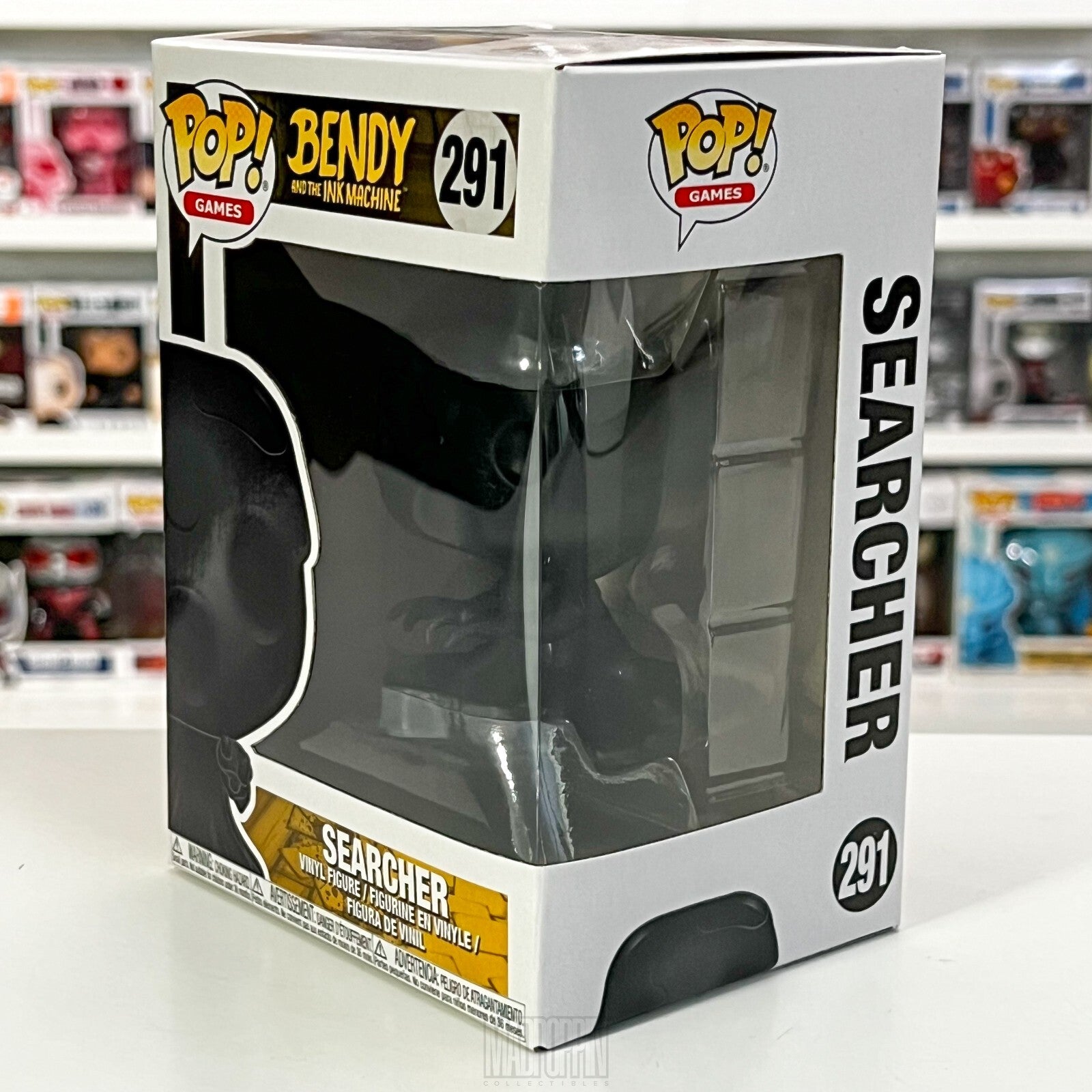 Funko Pop Video Games Bendy and The Ink Machine Searcher Vaulted Cycle Realm 291