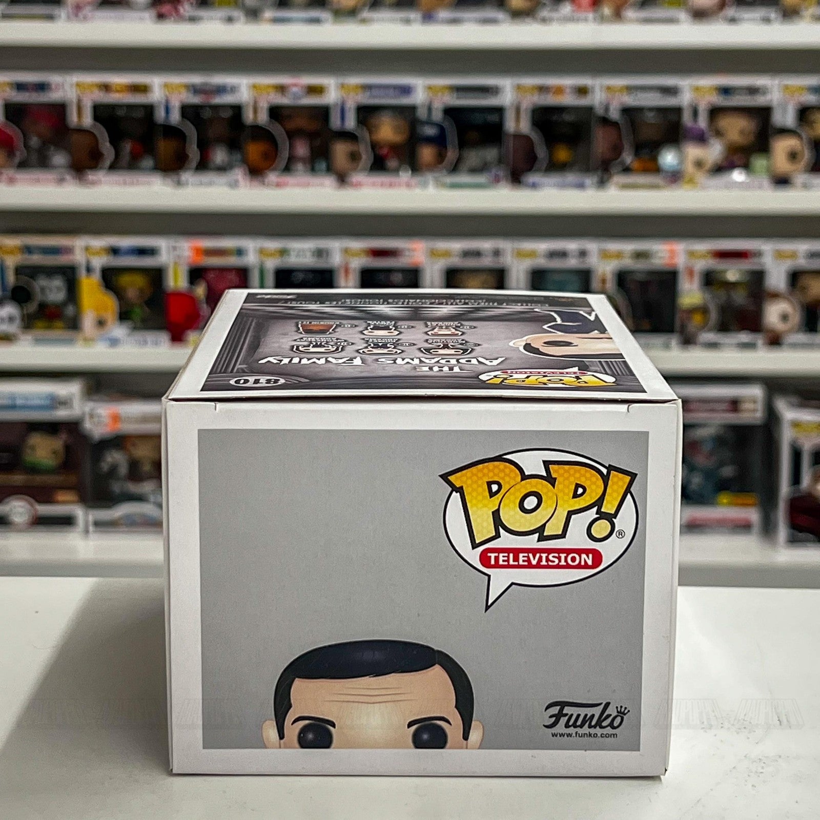 Funko Pop Television Gomez Addams Family Vinyl Figure 810 TV Collectible New
