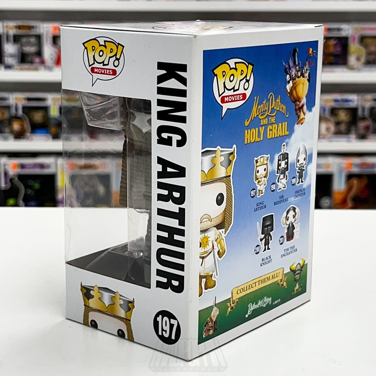 Funko Pop Monty Python Holy Grail King Arthur 197 Vinyl Figure Collectible Toy2