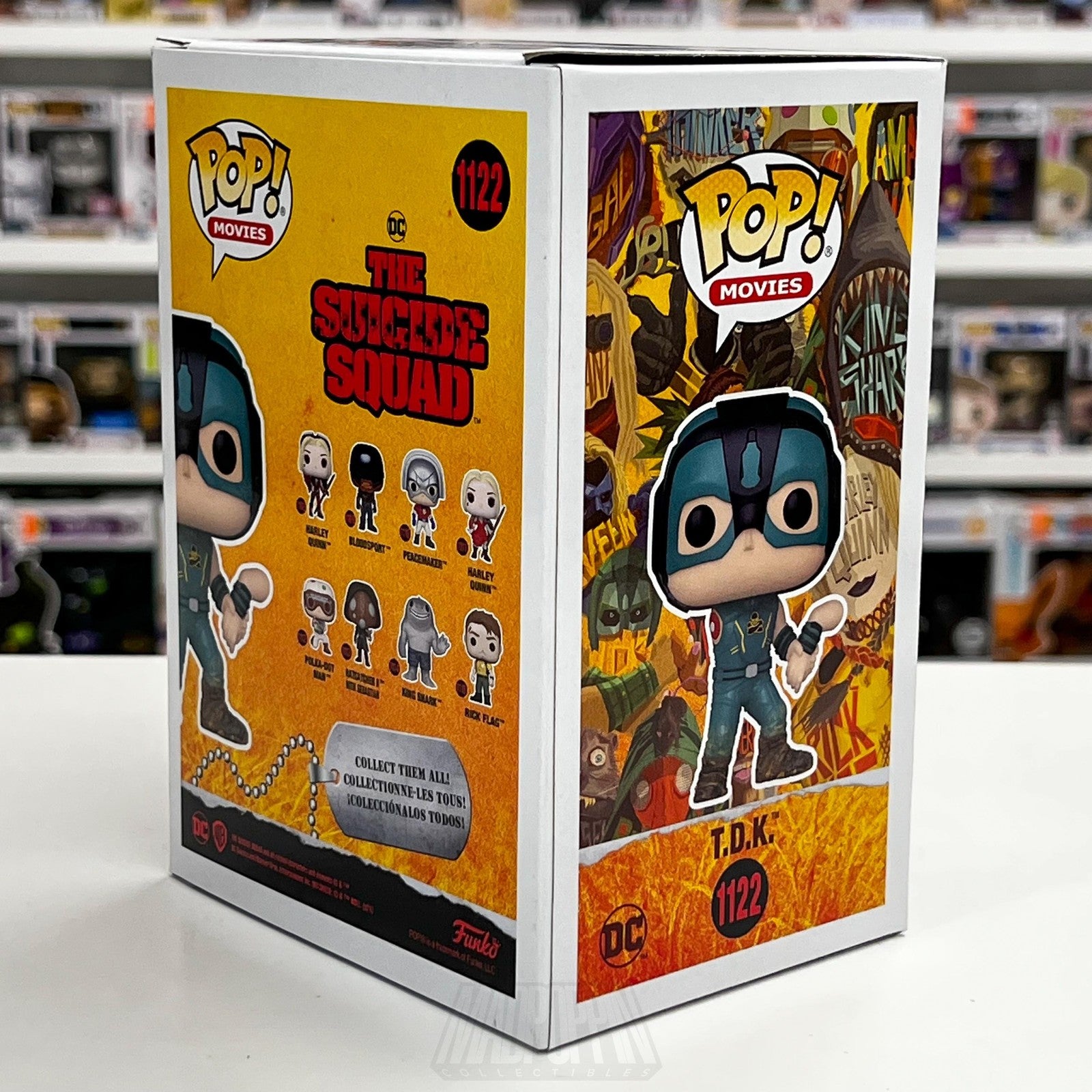 Funko Pop The Suicide Squad T.D.K. #1122 Vinyl Figure 2021 Summer Funkon LE4