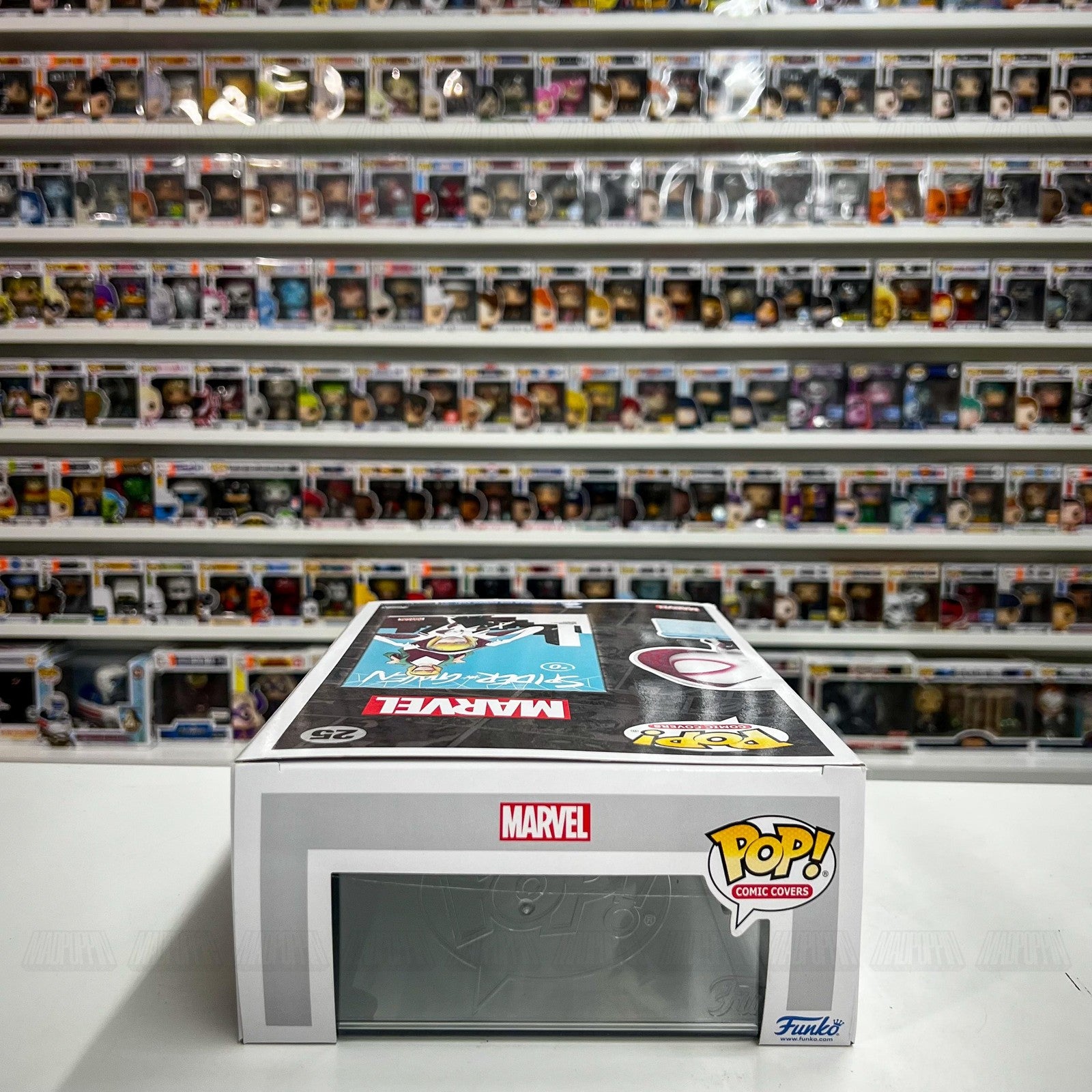 Funko Pop Comic Covers Marvel Spider-Gwen #25 Target Exclusive Figure New in Box