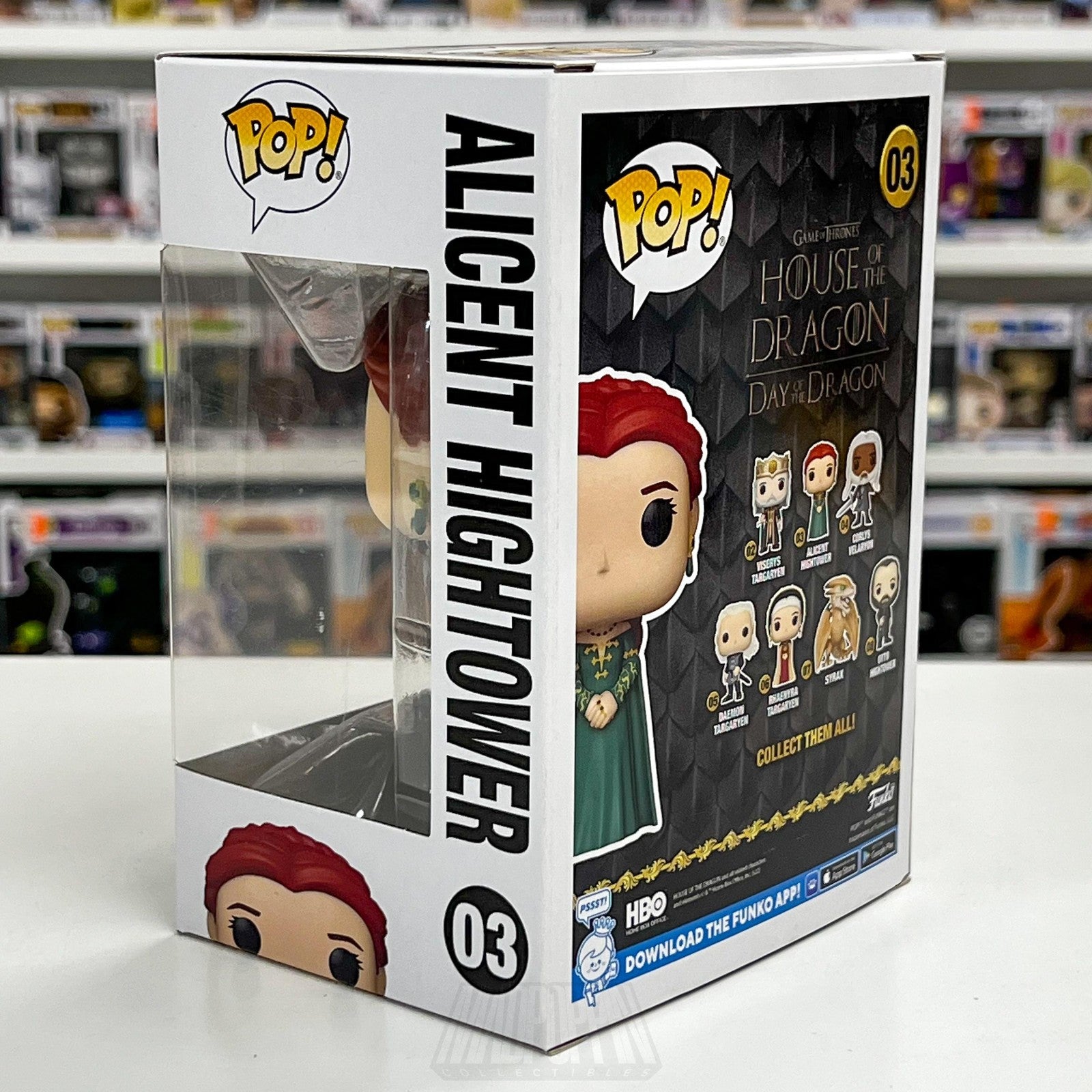 Funko Pop! Alicent Hightower House of the Dragon Day of the Dragon 03 Figure2