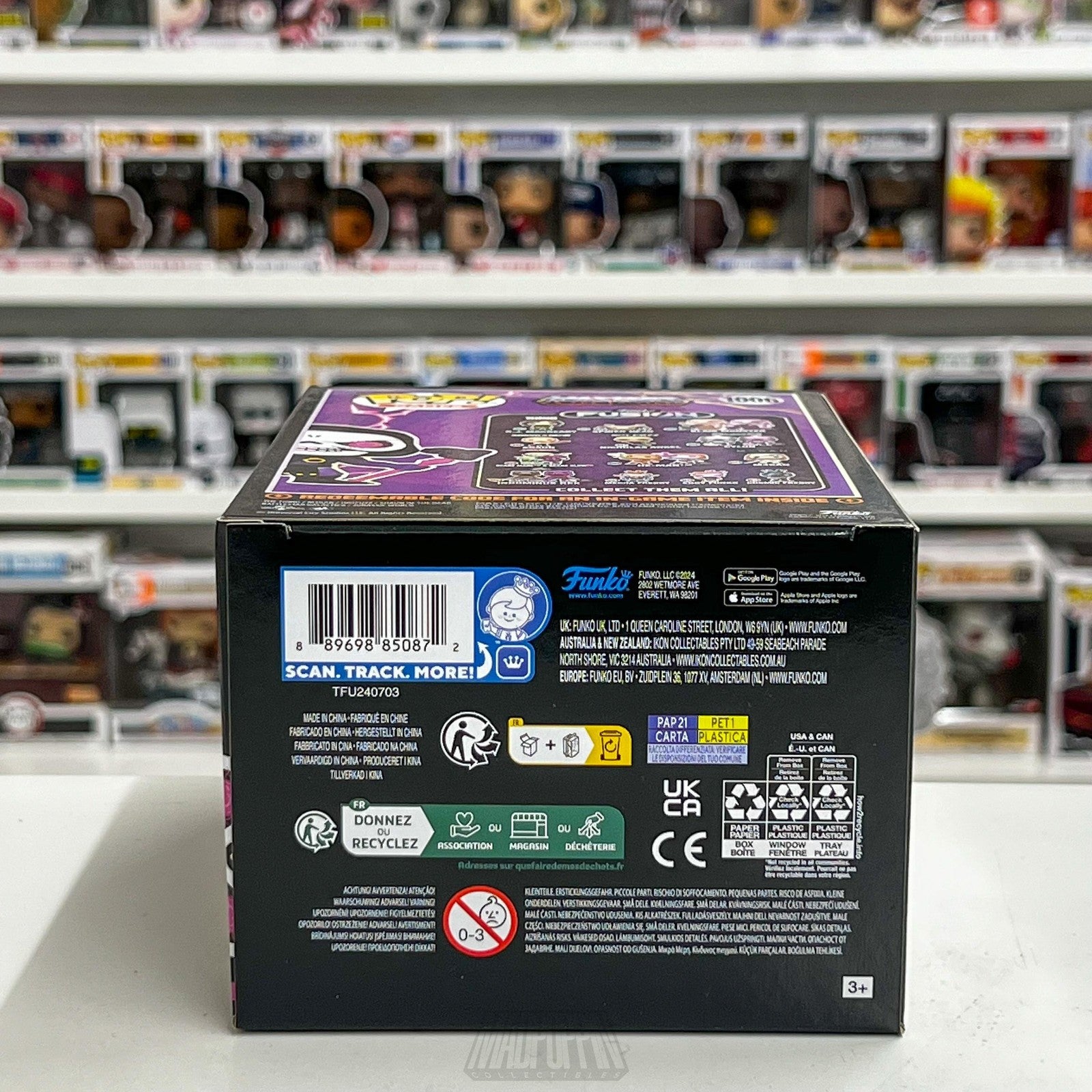 Funko Pop Fusion Skeletor 1006 NYCC 2024 Exclusive Masters Universe 1000 PCS