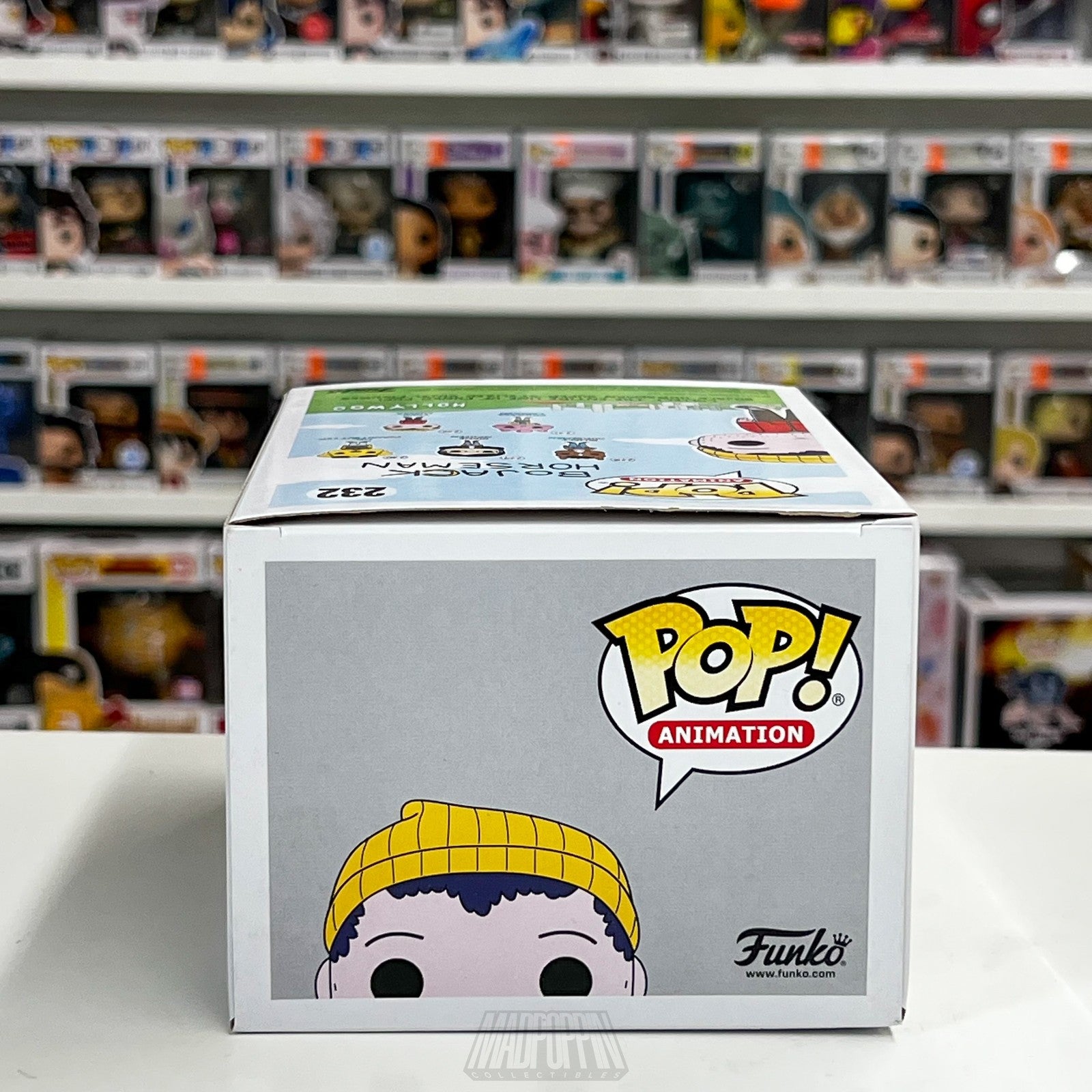 Funko Pop BoJack Horseman Todd Chavez Vinyl Figure Animation #232 TV Collectible