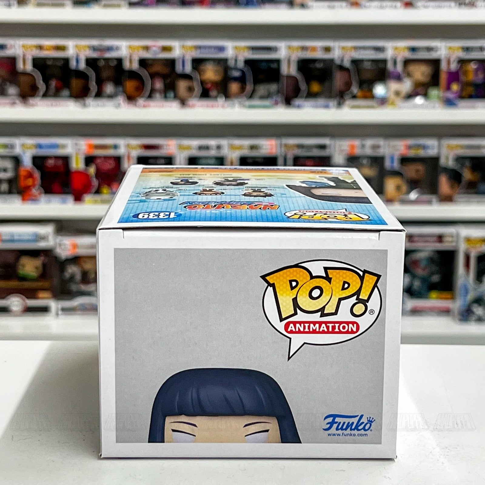 Funko Pop Naruto Shippuden Hinata Twin Lion Fists 1339 EE Exclusive Figure New