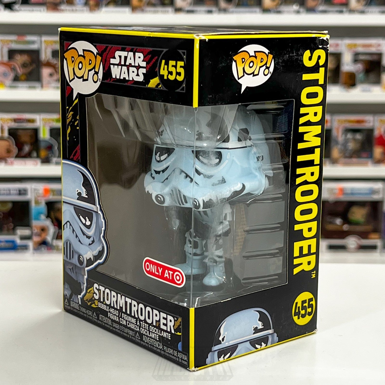 Funko Pop Star Wars Stormtrooper Retro Target 455 Empire Soldier Vinyl Figure1