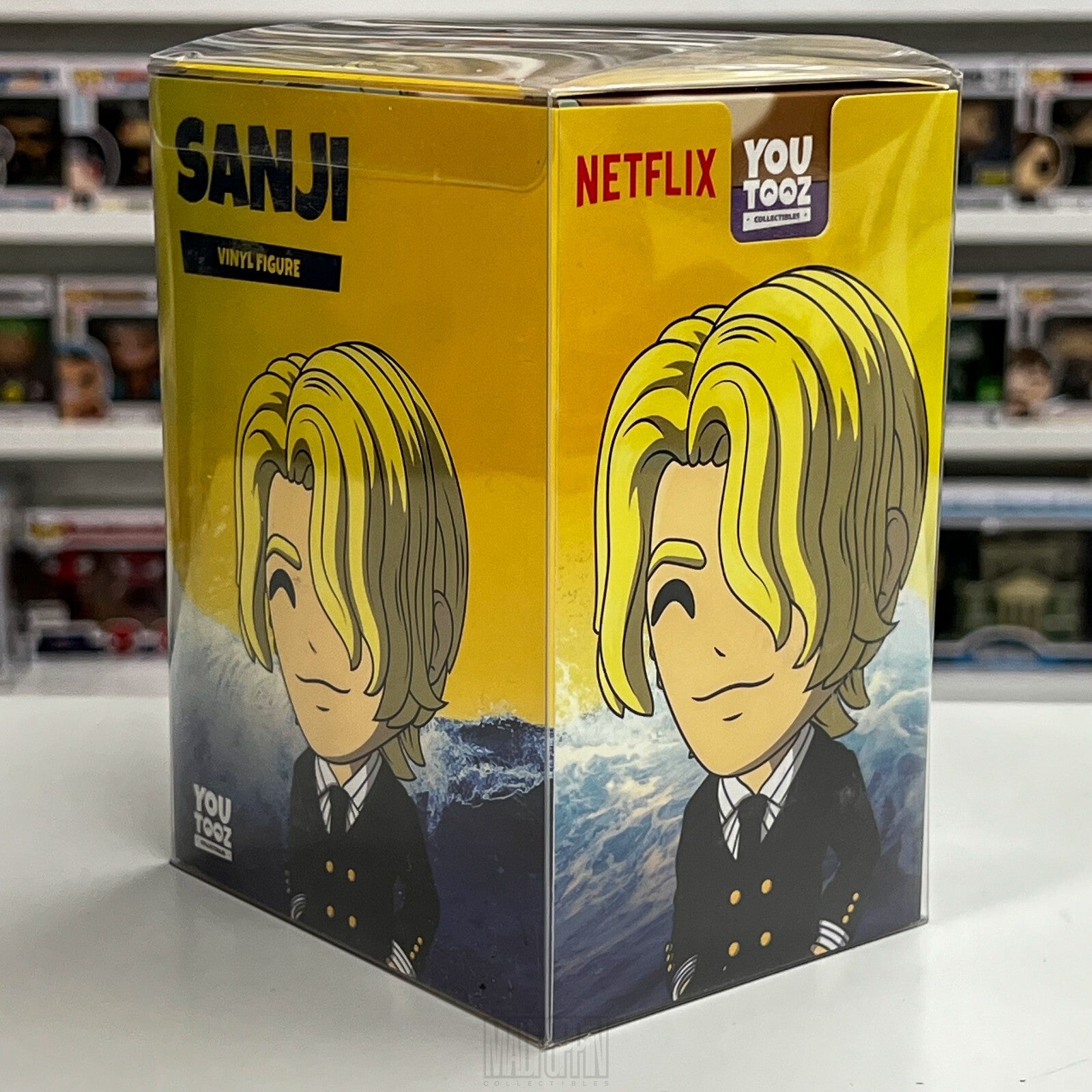 Youtooz Anime Netflix One Piece Vinsmoke Sanji Japanese Shonen Manga