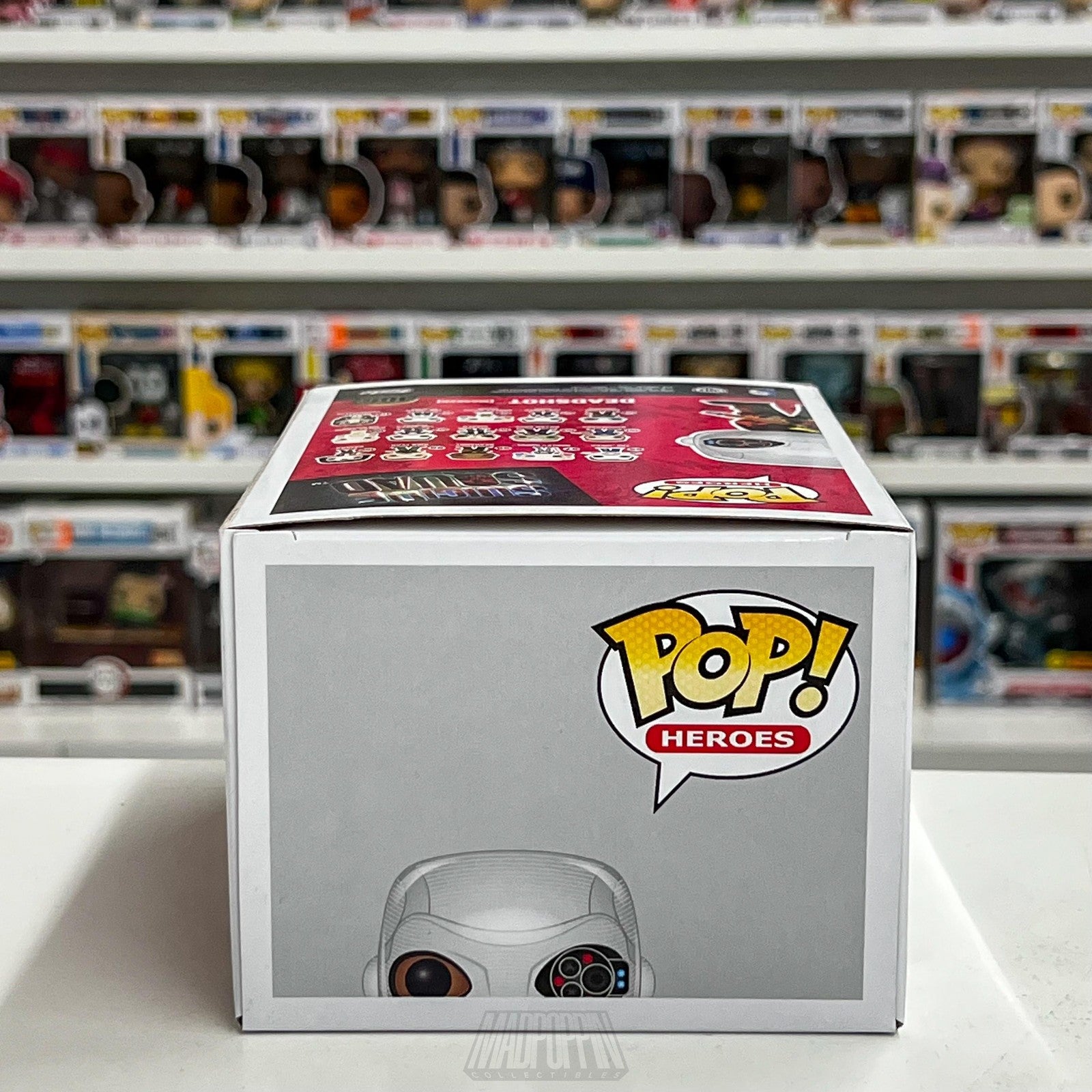 Funko Pop Suicide Squad Deadshot Masked 106 Vinyl Figure DC Comics New Boxed