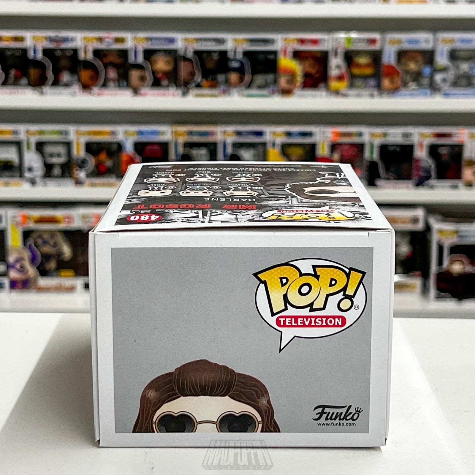 Funko Pop Mr. Robot Darlene #480 Vinyl Figure TV Series Collectible New in Box