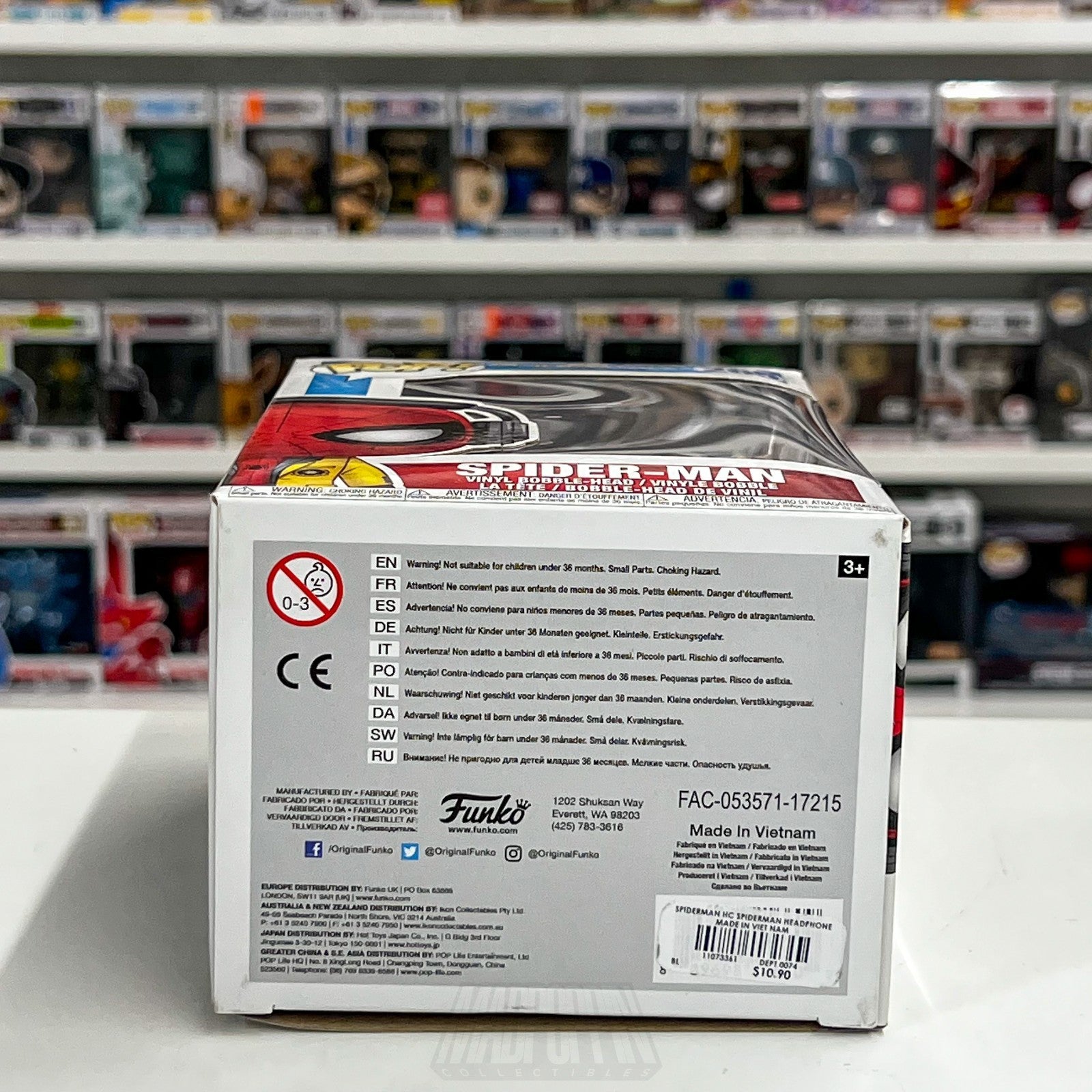 Funko Pop Marvel Spider-Man Homecoming Headphones 265 Peter Parker Vinyl Figure7