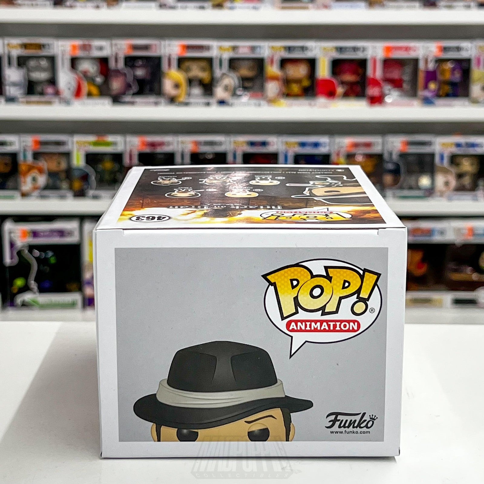 Funko Pop Anime Attack On Titan Kenny 463 Vinyl Figure Animation Collectible AOT6