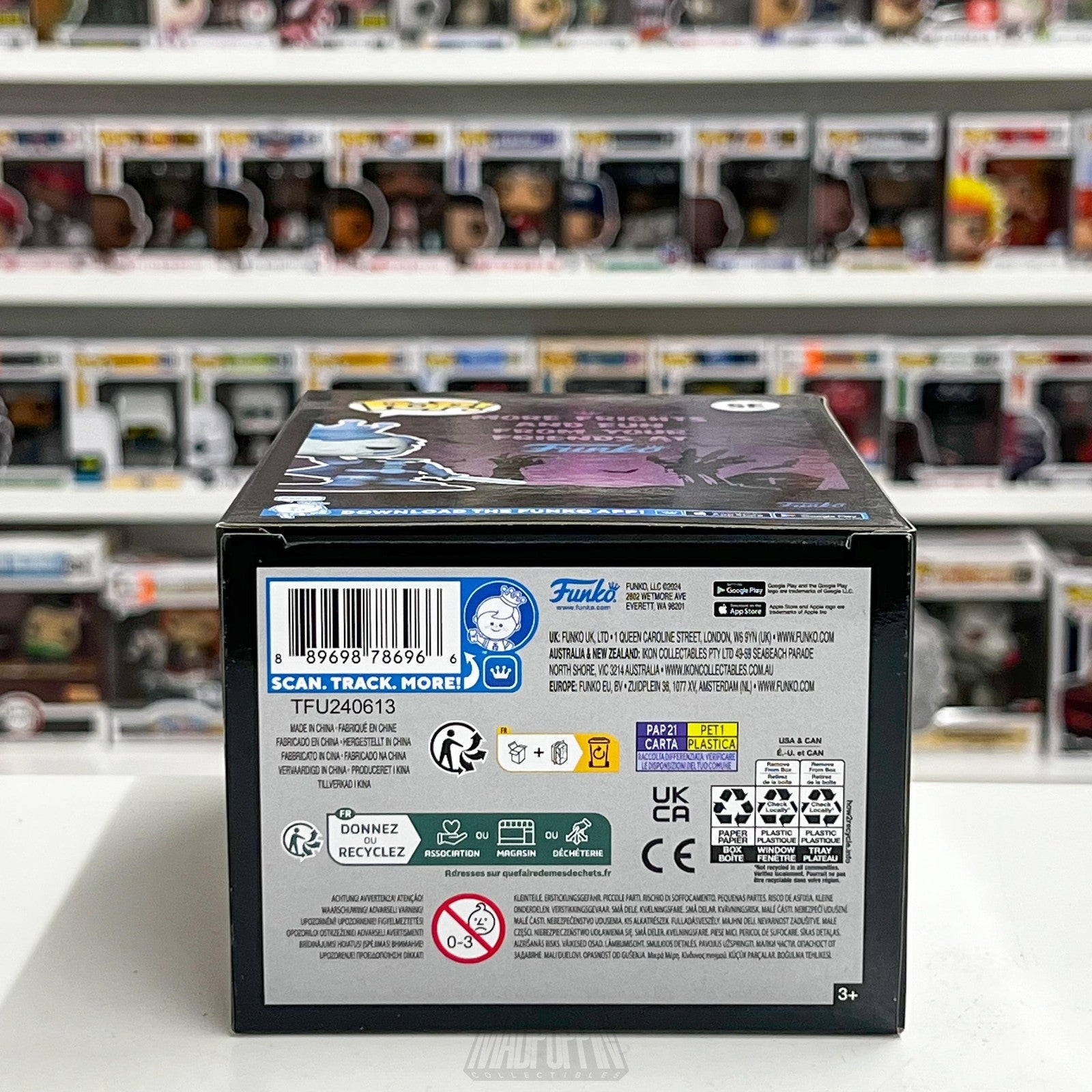 Funko Pop Headless Freddy SE NYCC 2024 Limited Vinyl Figure Official Sticker