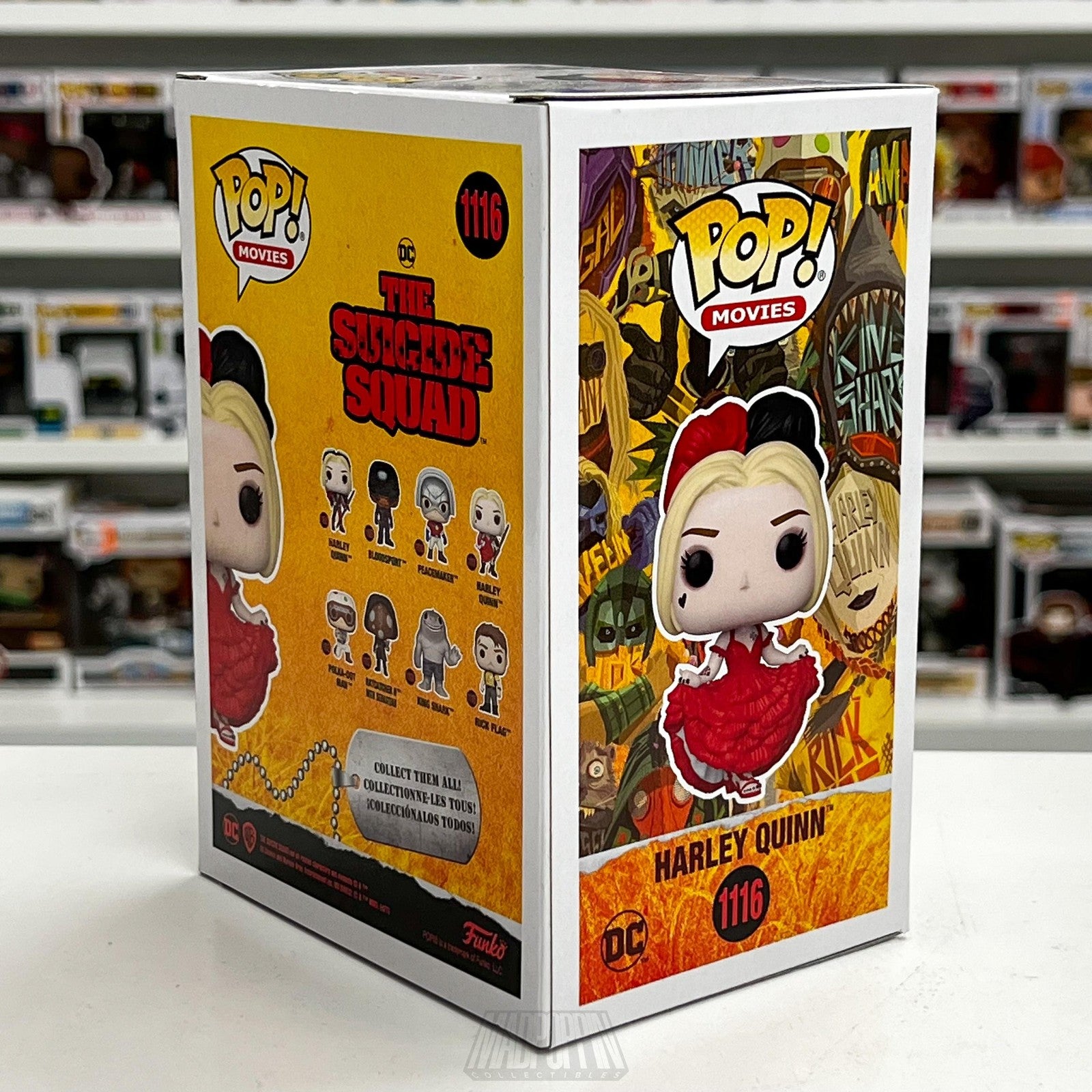 Funko Pop Harley Quinn 1116 Suicide Squad Amazon Exclusive Vinyl Figure New