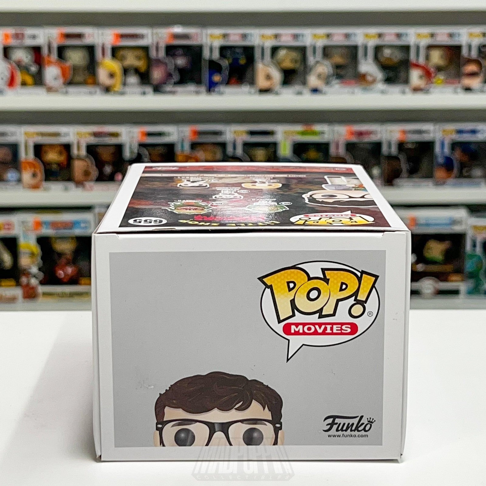 Funko Pop Movies Little Shop of Horrors Seymour Krelborn 655 Vinyl Figure Comedy