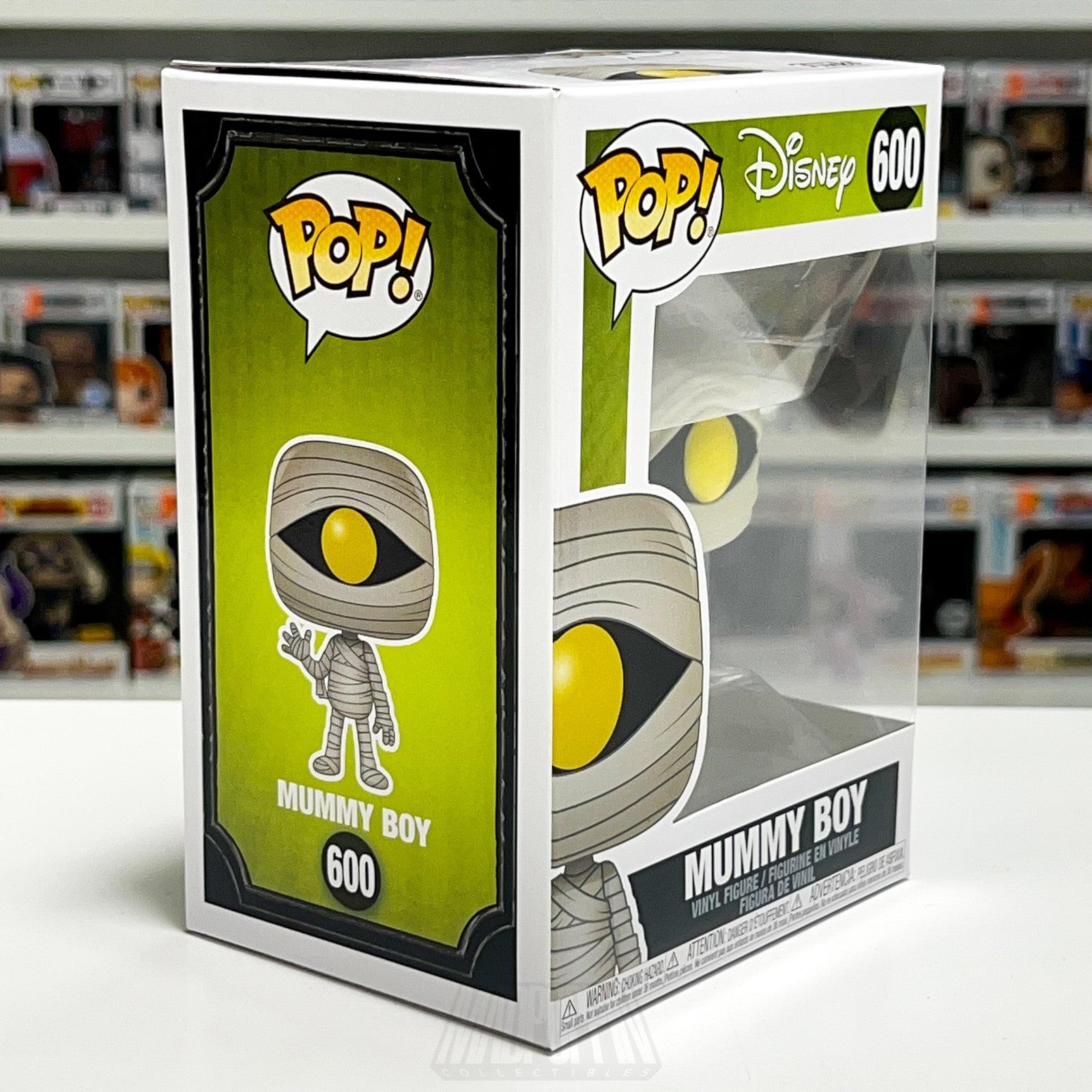 Funko Pop Disney The Nightmare Before Christmas Mummy Boy 600 Vinyl Figure Toy