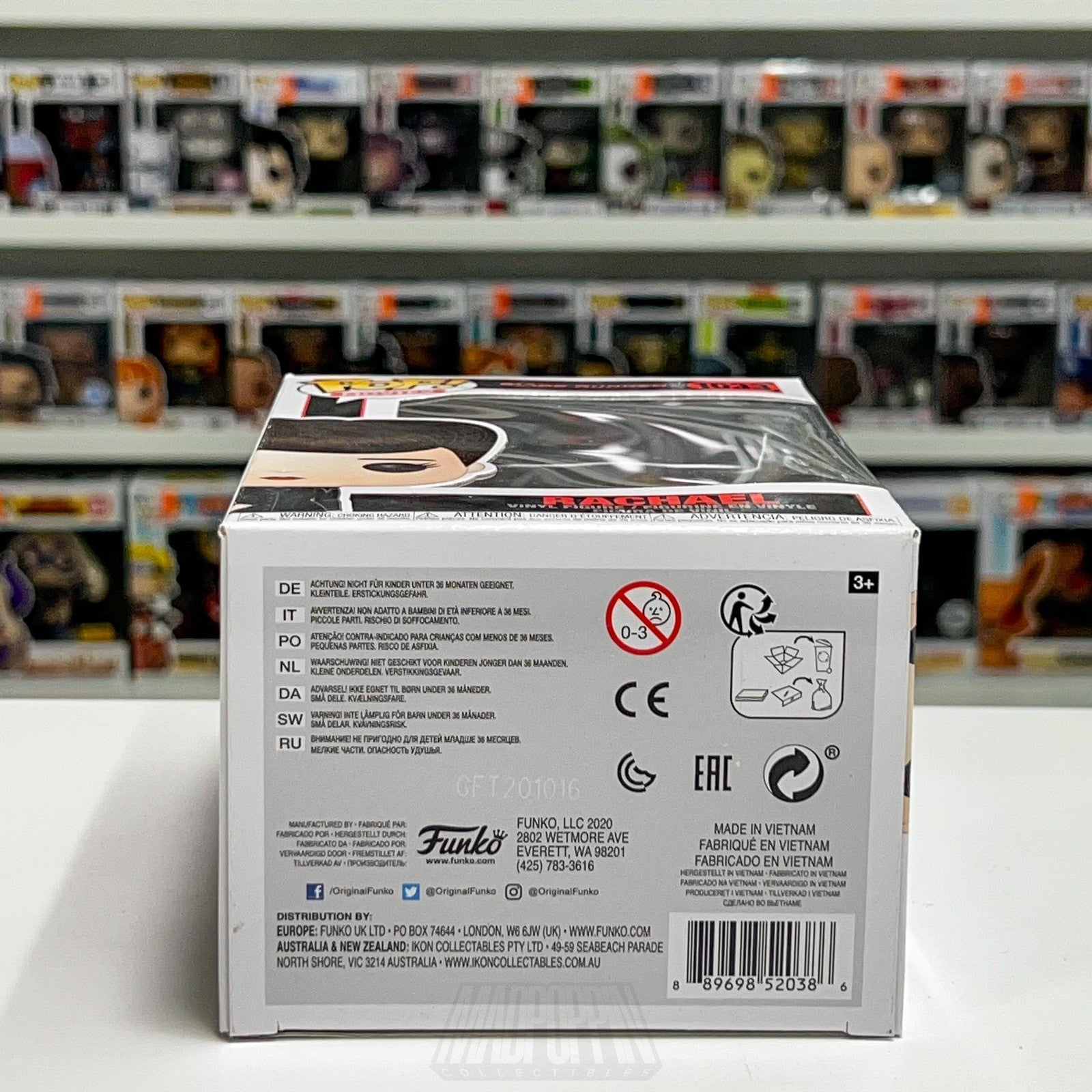 Funko Pop Movies Blade Runner Rachael 1033 Vinyl Figure SciFi Toy Ridley Scott