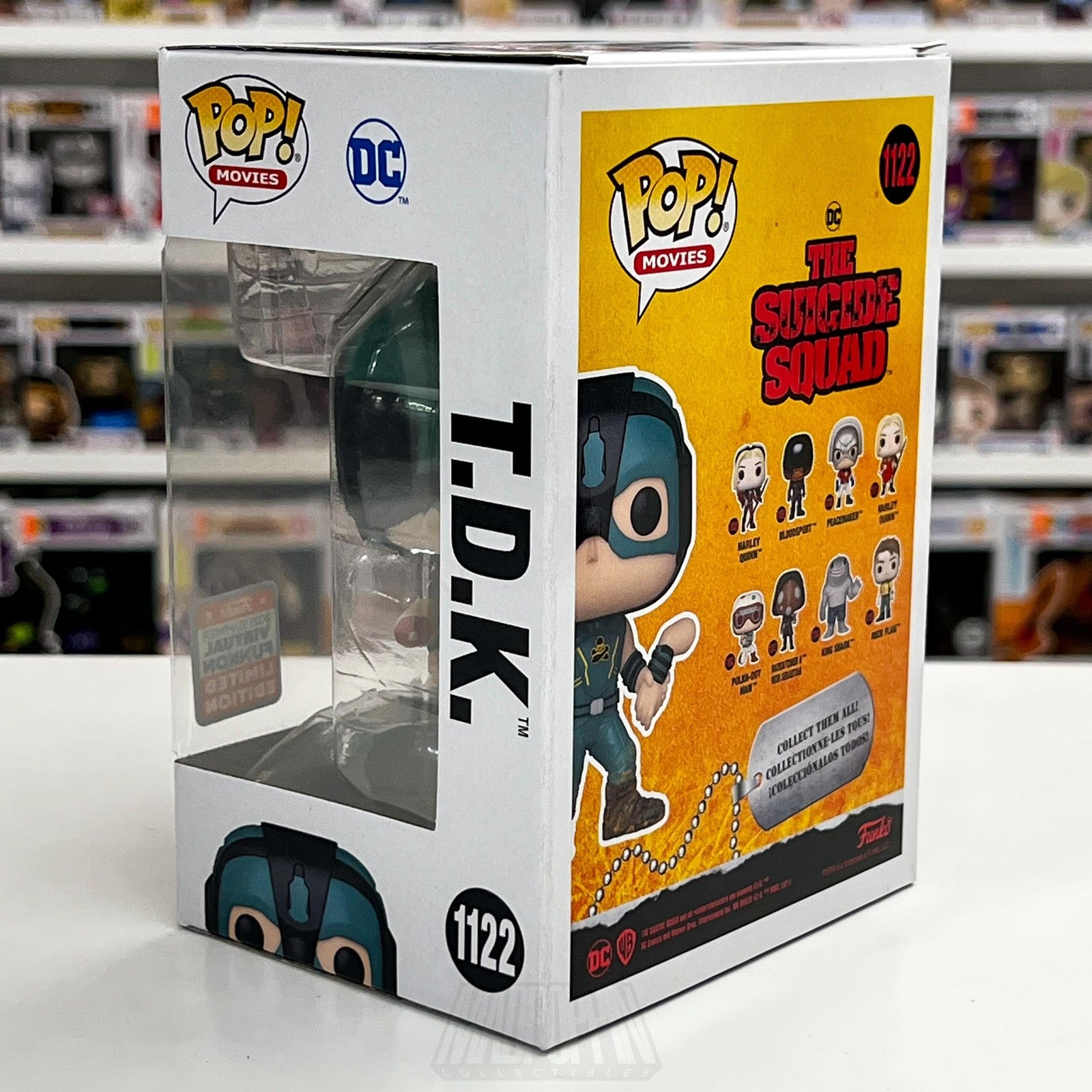 Funko Pop The Suicide Squad T.D.K. #1122 Vinyl Figure 2021 Summer Funkon LE2