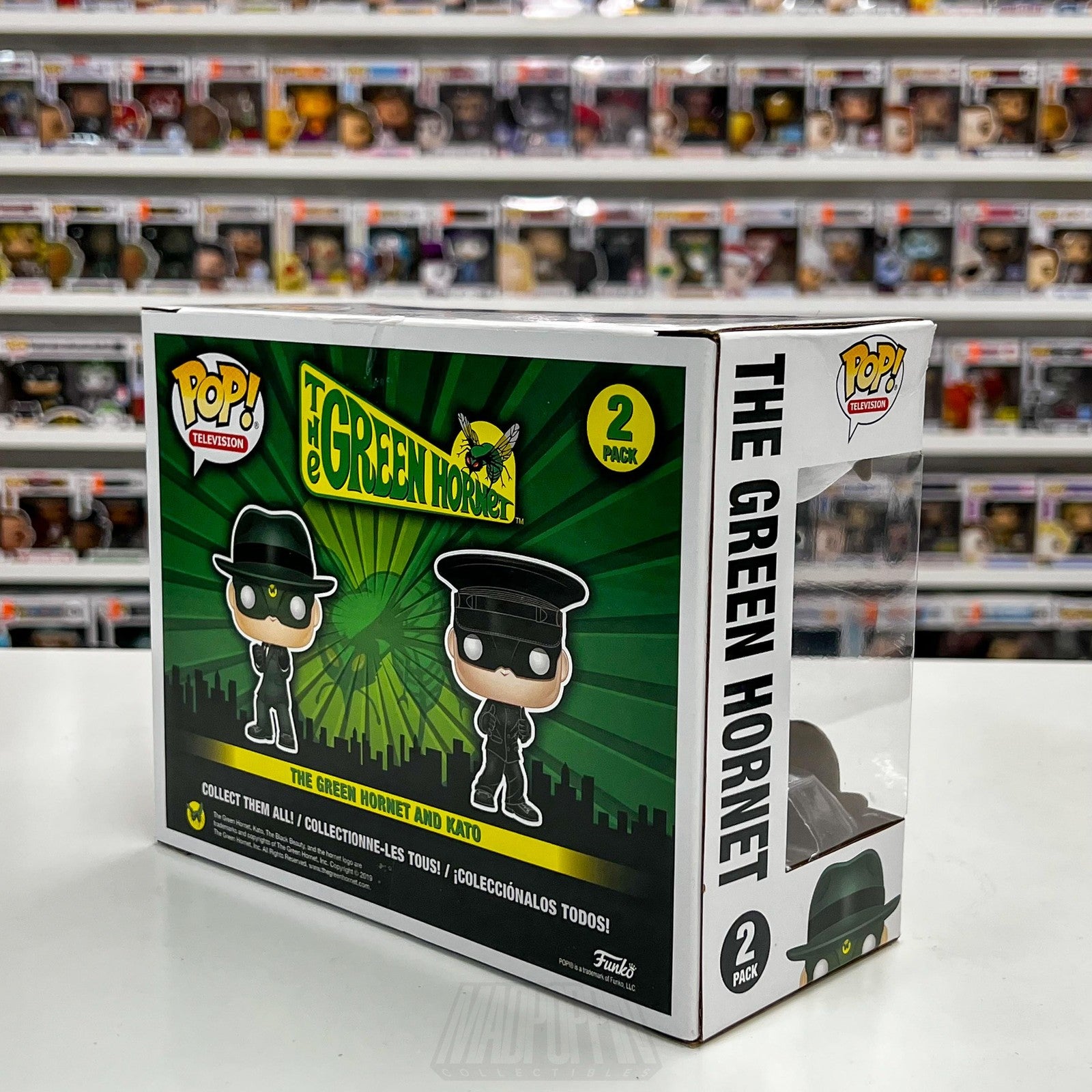 Funko Pop Television Green Hornet and Kato 2 Pack 2019 Fall Convention Limited4