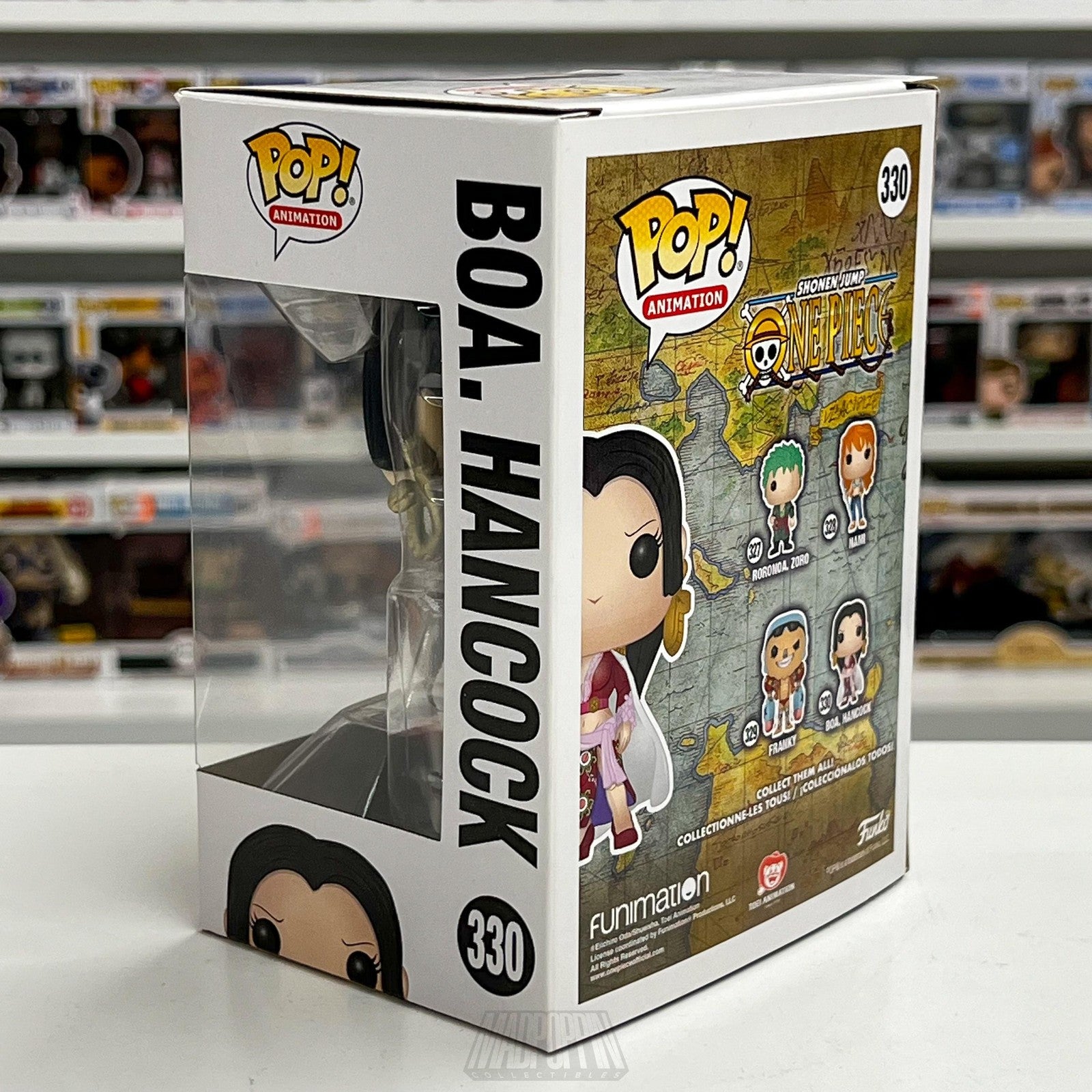 Funko Pop Animation One Piece Boa Hancock Figure 330 Anime Vinyl Collectible New