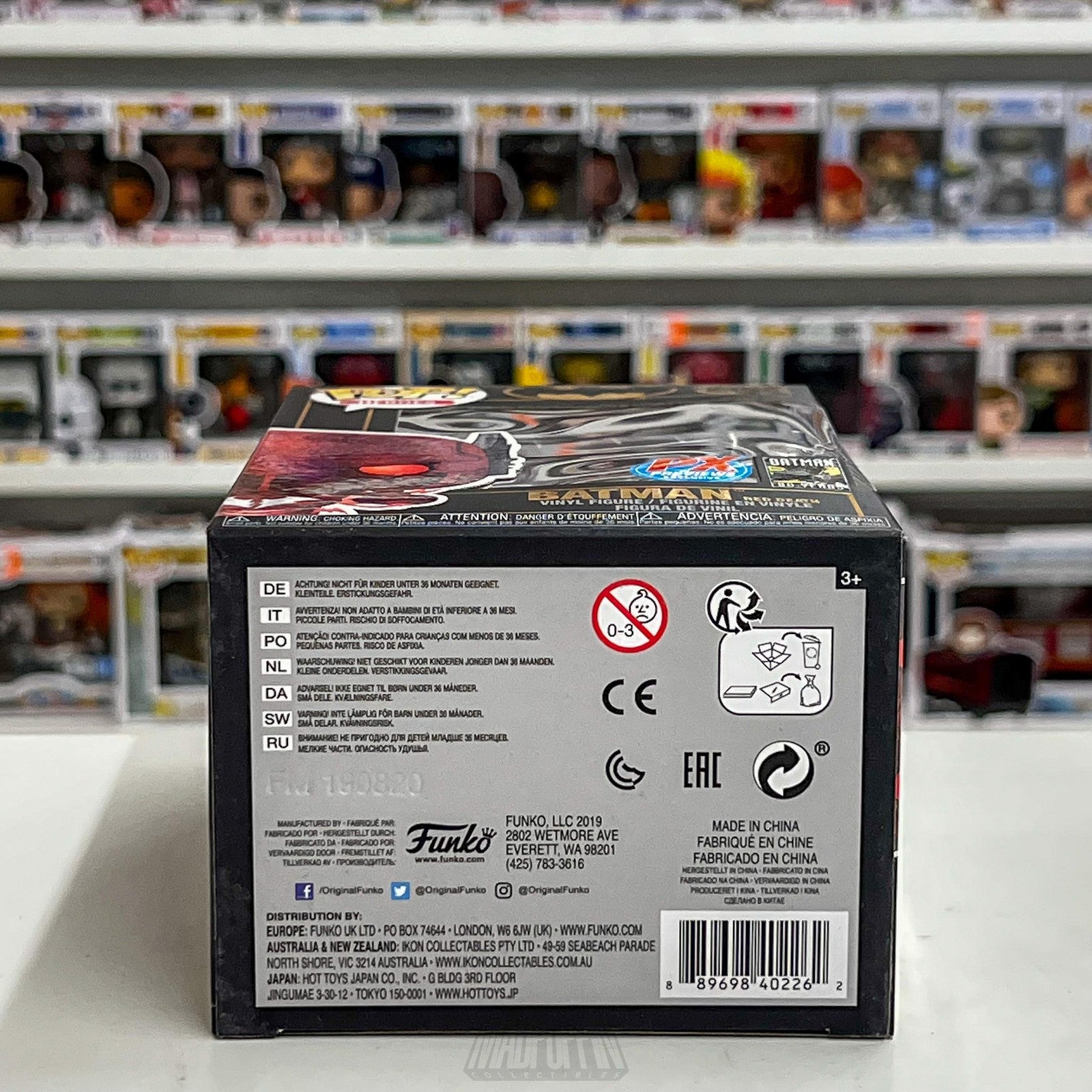 Funko Pop DC Heroes 80 Years Batman Red Death 283 PX Previews Exclusive Figure
