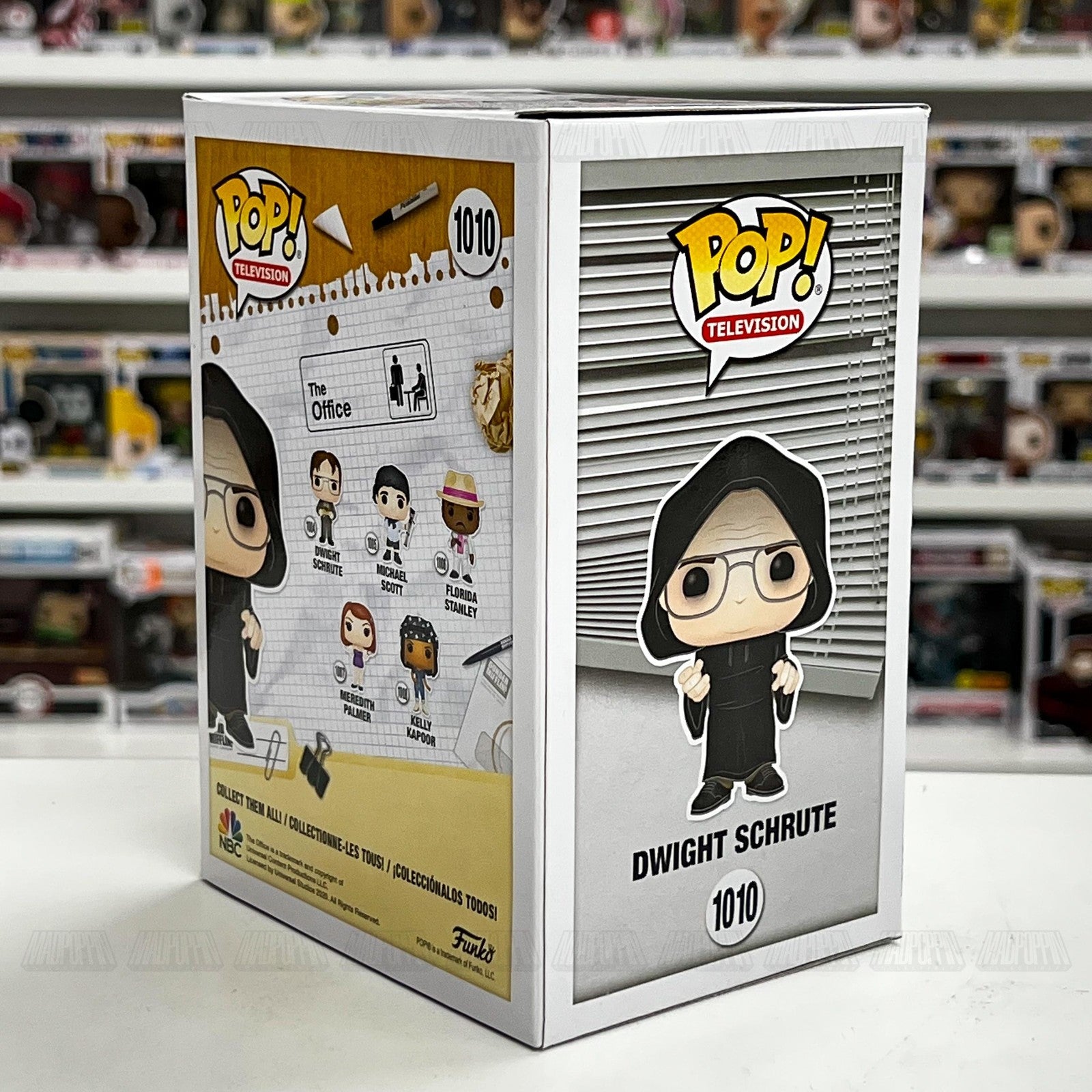 Funko Pop The Office Dwight Schrute Vinyl Figure 1010 Specialty Series New TV