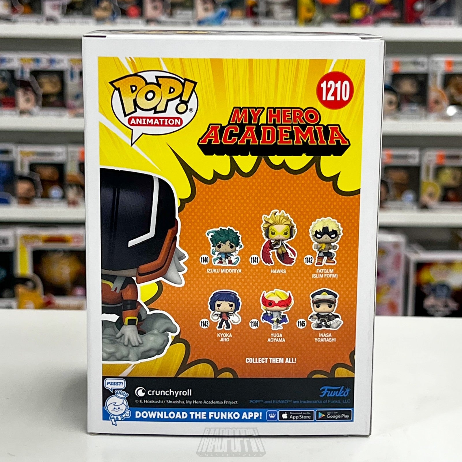 Funko Pop My Hero Academia Juzo Honenuki 1210 Hot Topic Anime Vinyl Figure New