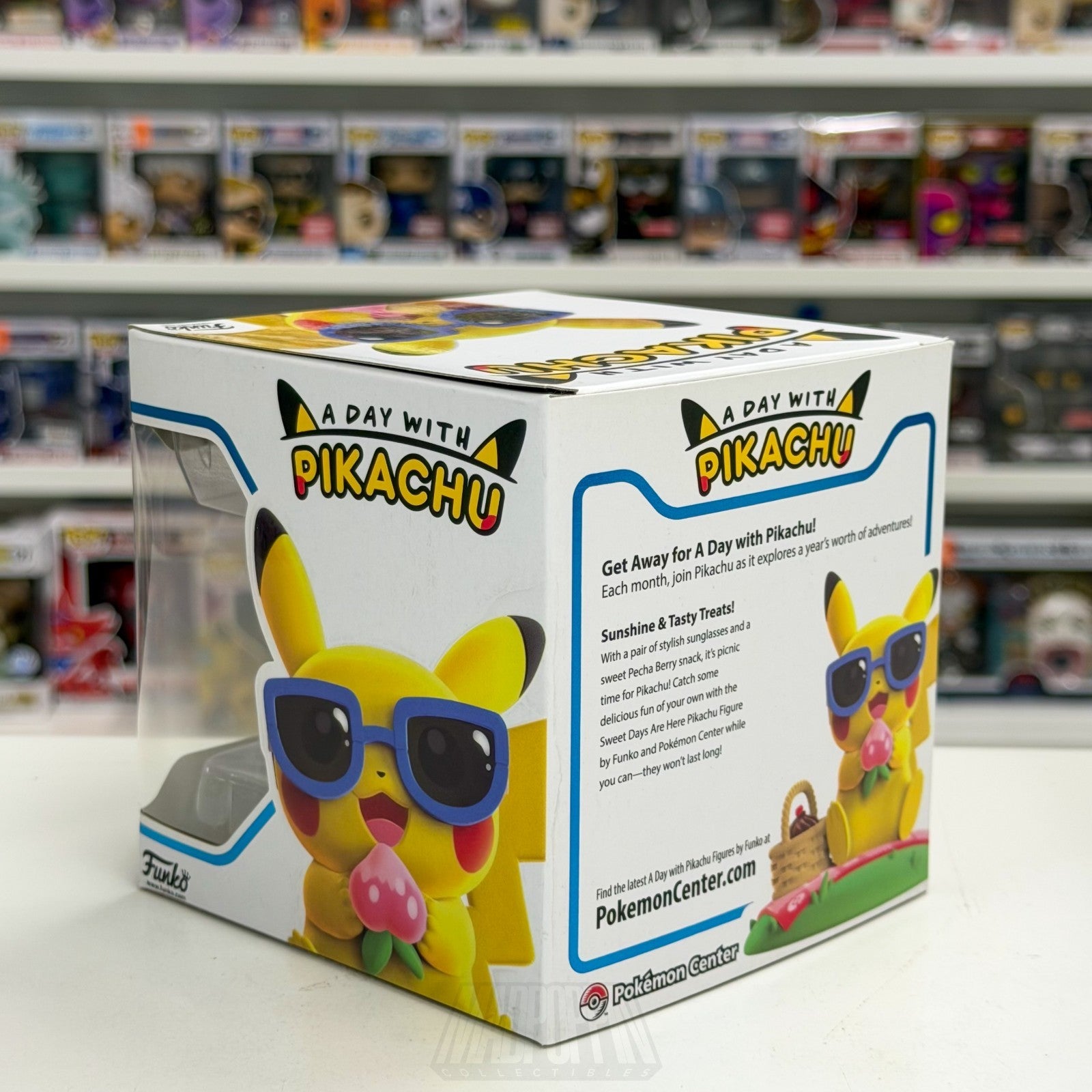 Funko A Day With Pikachu Sweet Days are Here Pokémon Center TCG Toy Vinyl Figure2