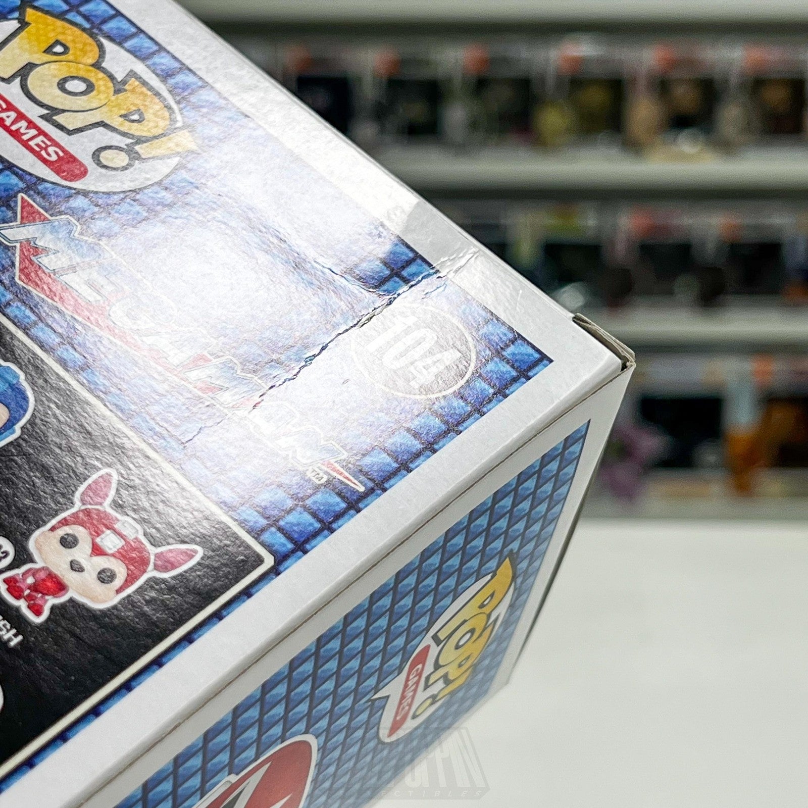 Funko Pop Video Games Mega Man Proto Man 104 Vinyl Figure Capcom Toy