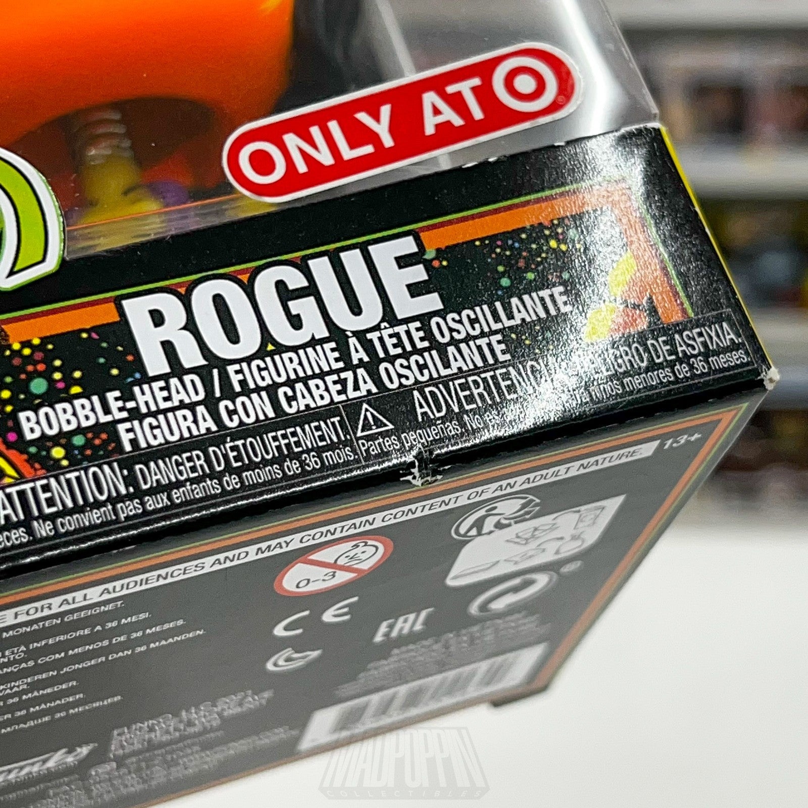 Funko Pop Marvel Rogue Blacklight Target 800 Uncanny X-Men Mutant Vinyl Figure9