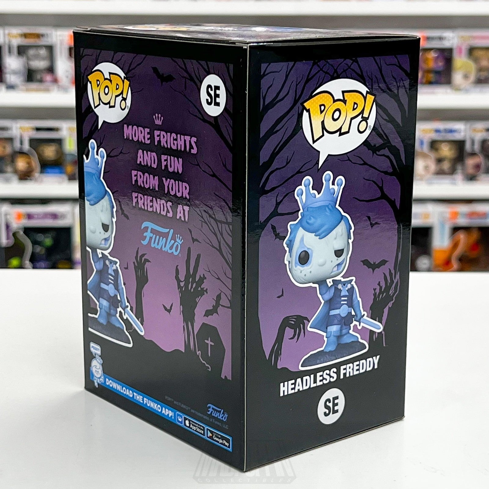 Funko Pop SE Headless Freddy Vinyl Figure 2024 Fall Convention Limited NYCC NIB4