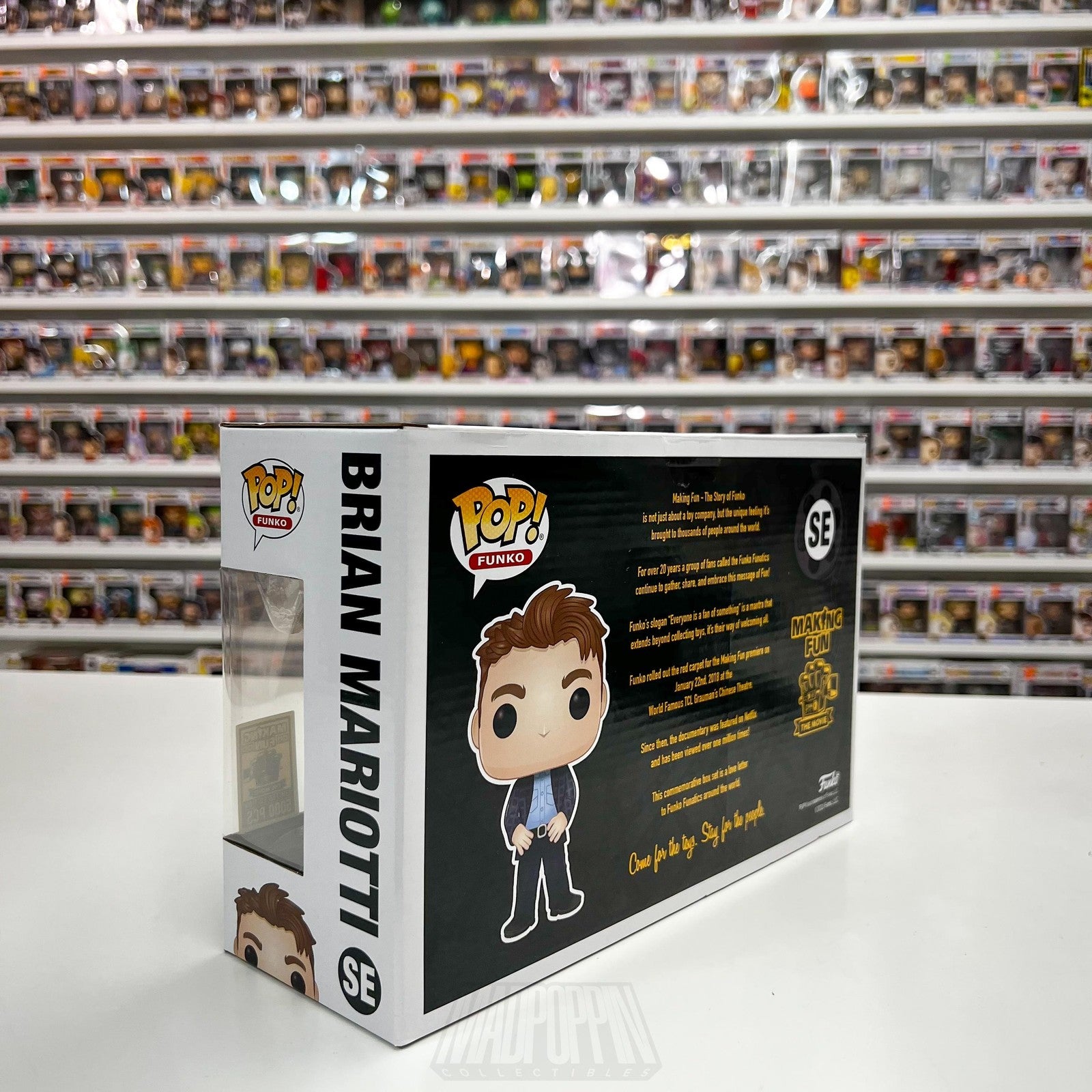Funko Pop Making Fun Movie Brian Mariotti SE Box Set Limited 5000 Vinyl Figure2