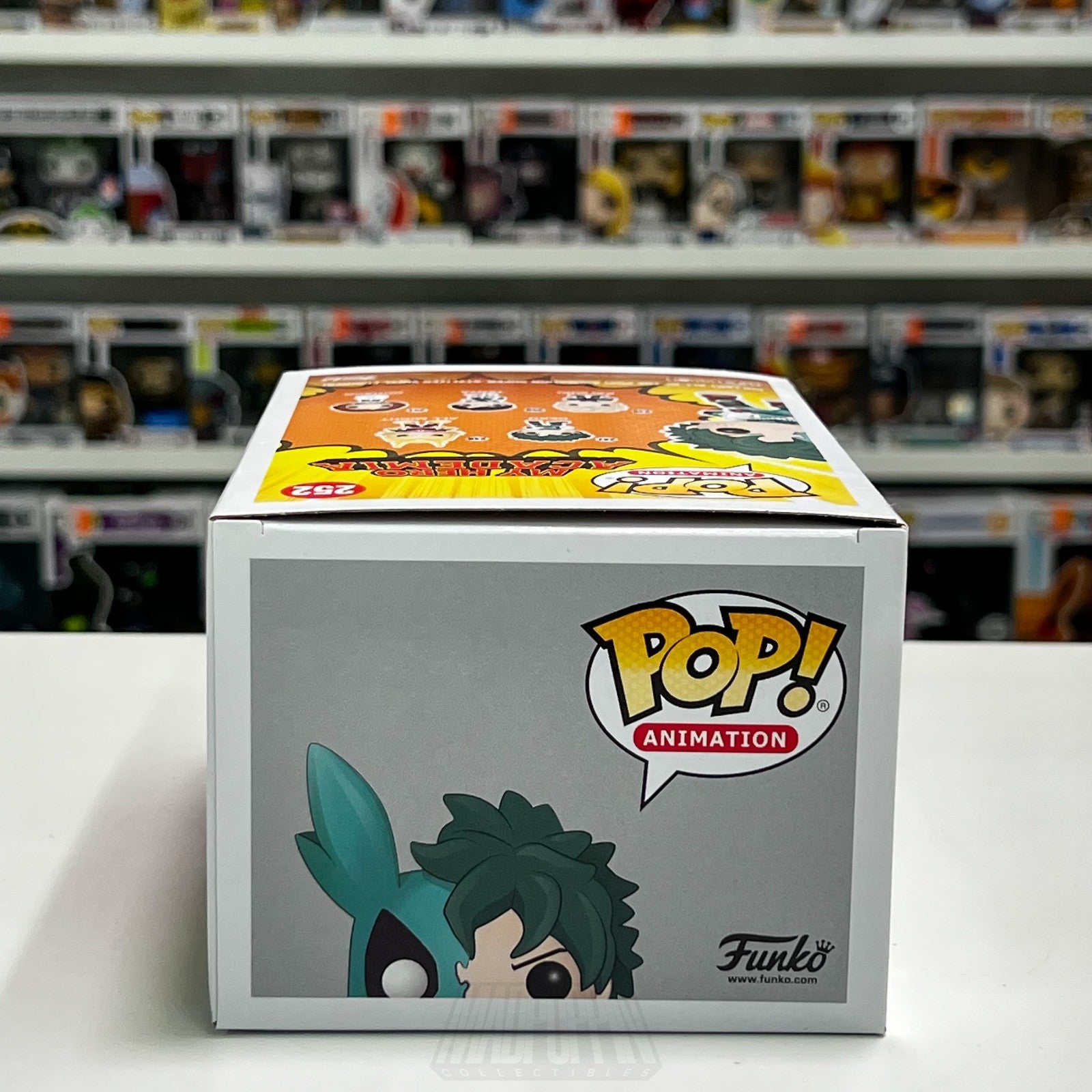 Funko Pop Anime My Hero Academia Deku Battle Hot Topic 252 Izuku Midoria Figure6