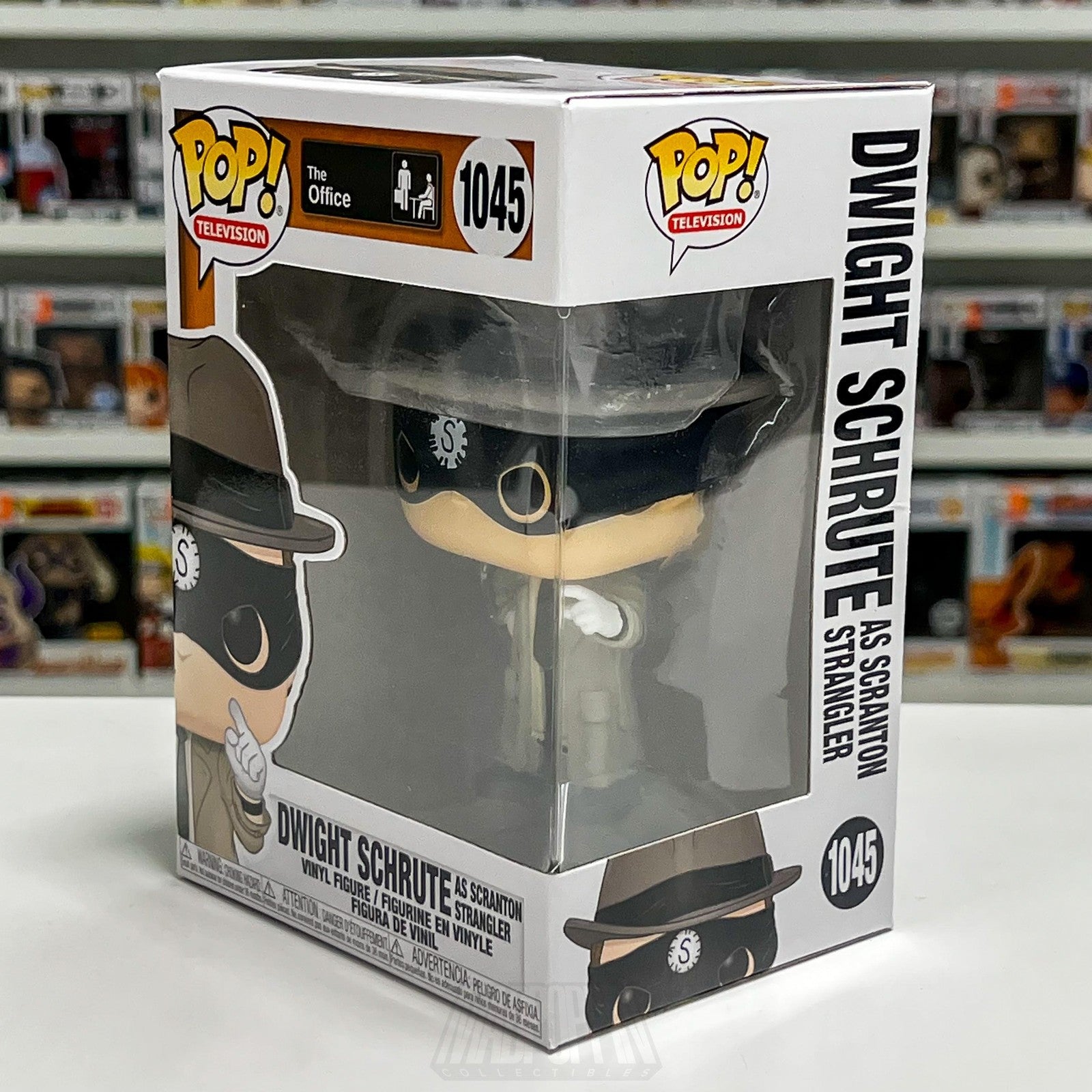 Funko Pop TV The Office Dwight Schrute Scranton Strangler #1045 Vinyl Figure Toy