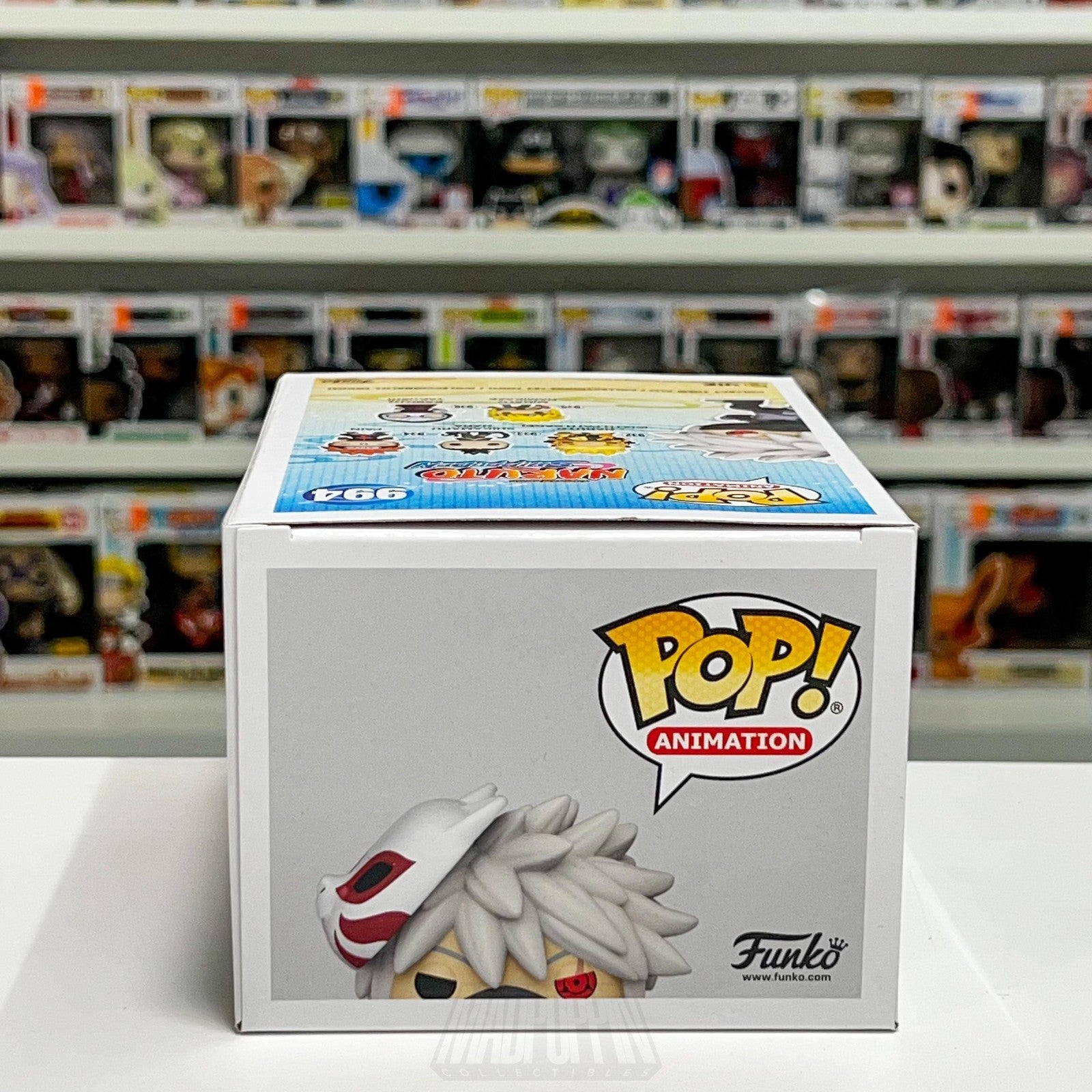 Funko Pop Naruto Shippuden Kakashi Anbu 994 AAA Anime Exclusive Vinyl Figure