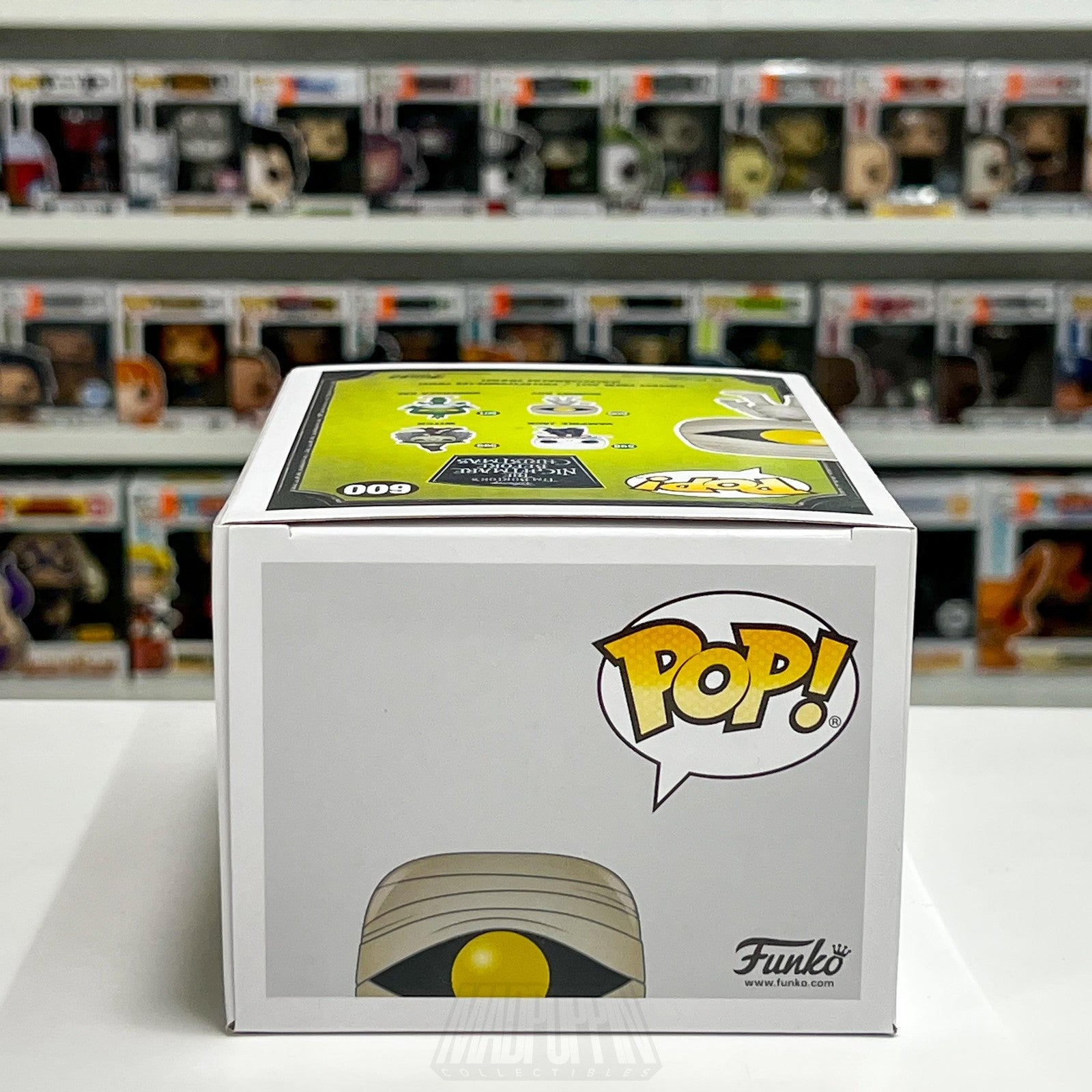 Funko Pop Disney The Nightmare Before Christmas Mummy Boy 600 Vinyl Figure Toy