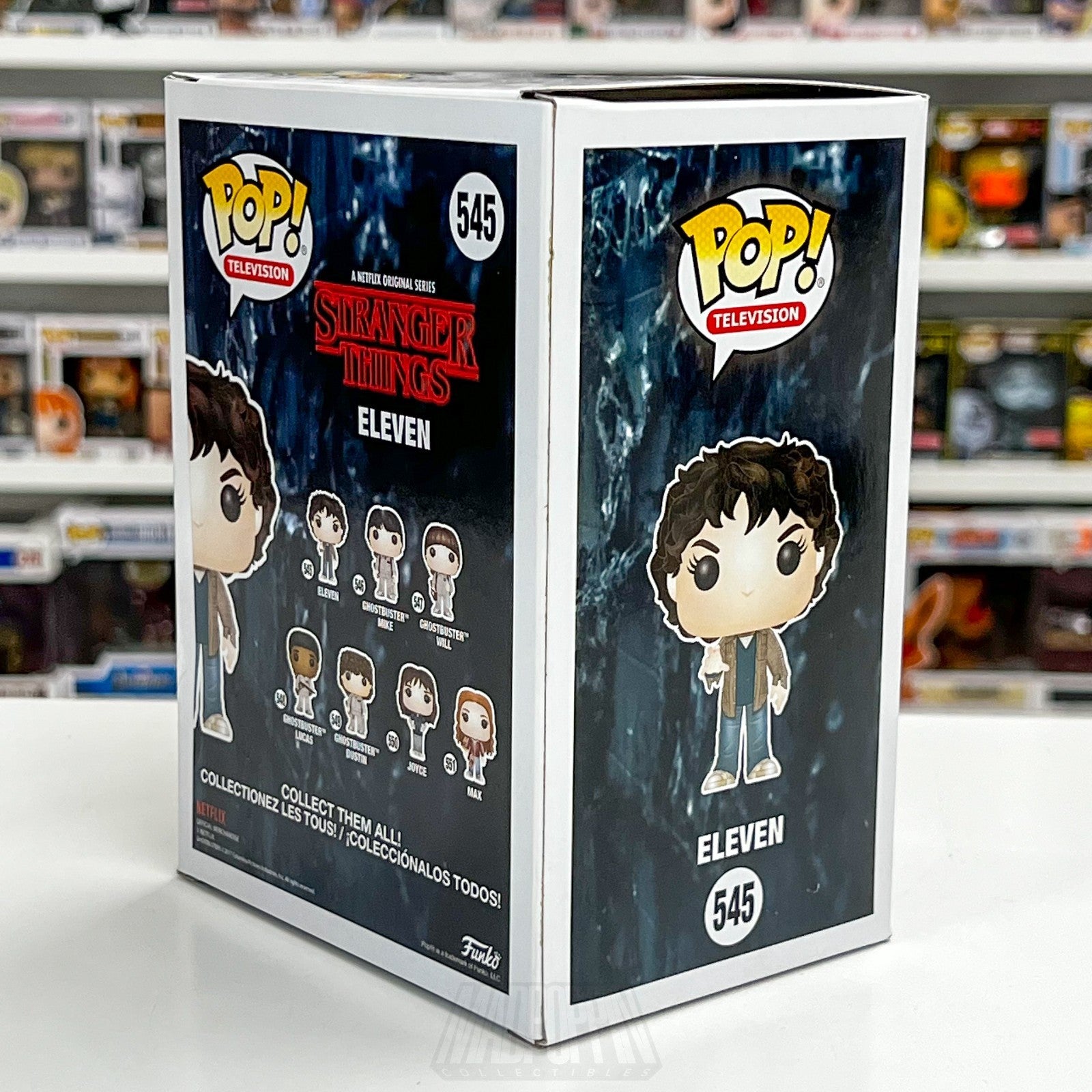Funko Pop Television Stranger Things Eleven 545 Season 2 Sci-Fi Toy Vinyl Figure4