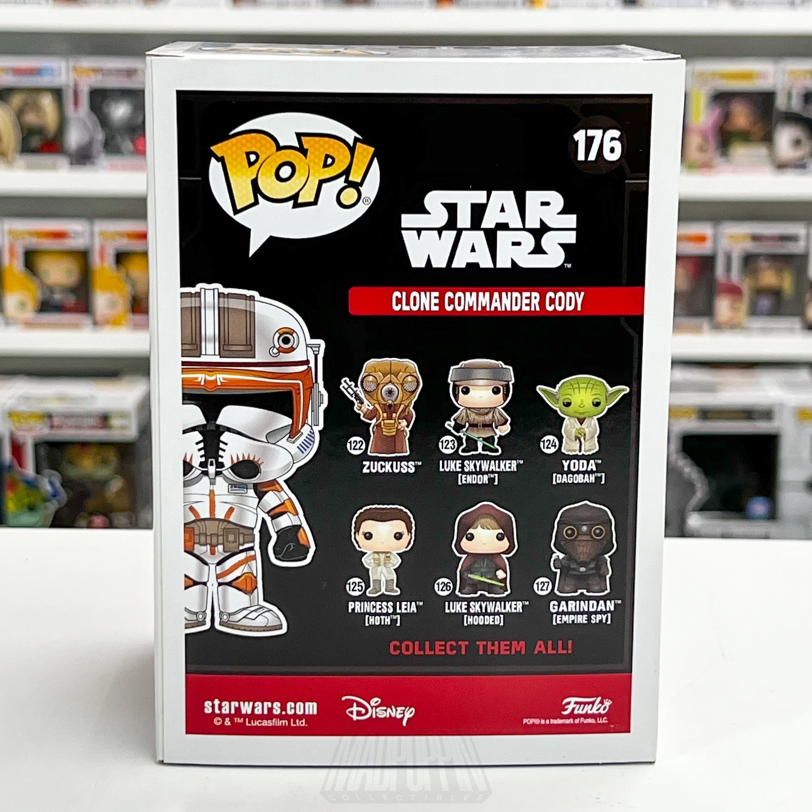 Funko Pop Star Wars Clone Commander Cody Walgreens 176 Troopers Toy Vinyl Figure3