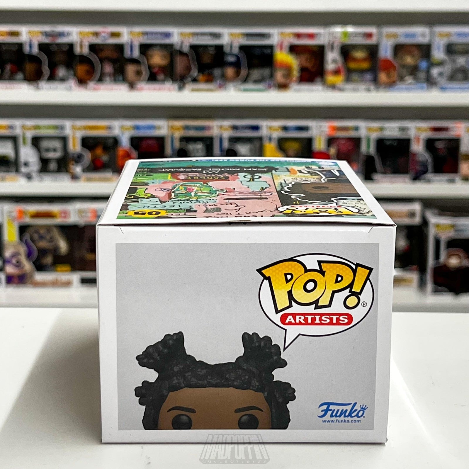 Funko Pop Jean-Michel Basquiat 05 Artist Series Vinyl Figure Art Collectible New