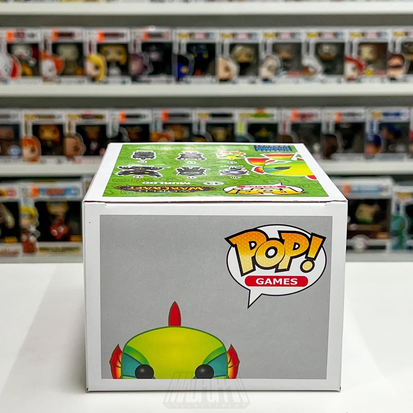 Funko Pop Games World of Warcraft Murloc 33 Glow Limited 300 PCS Vinyl Figure