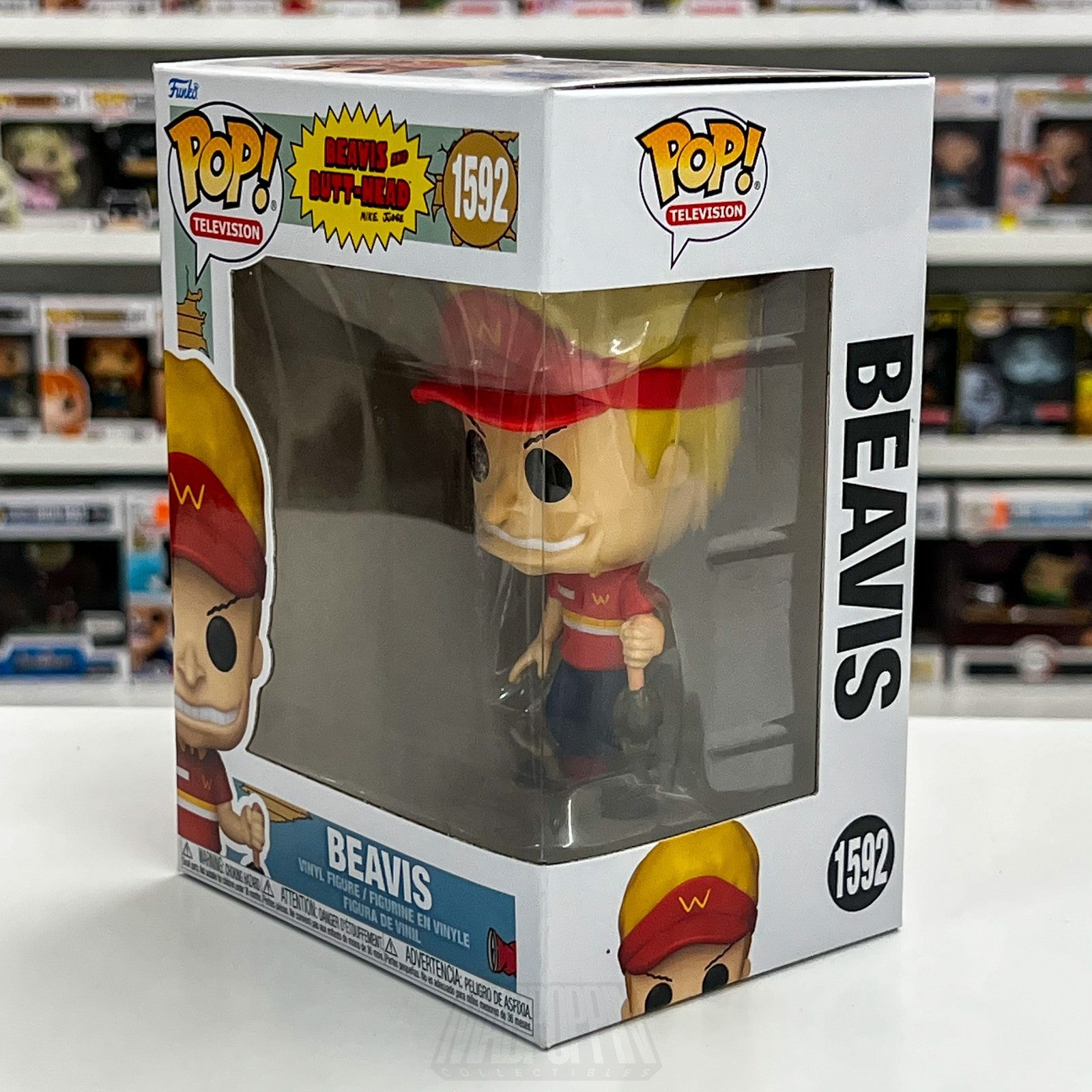 Funko Pop Television Beavis & Butt-Head Burger World Uniform 1592 Vinyl Figure1