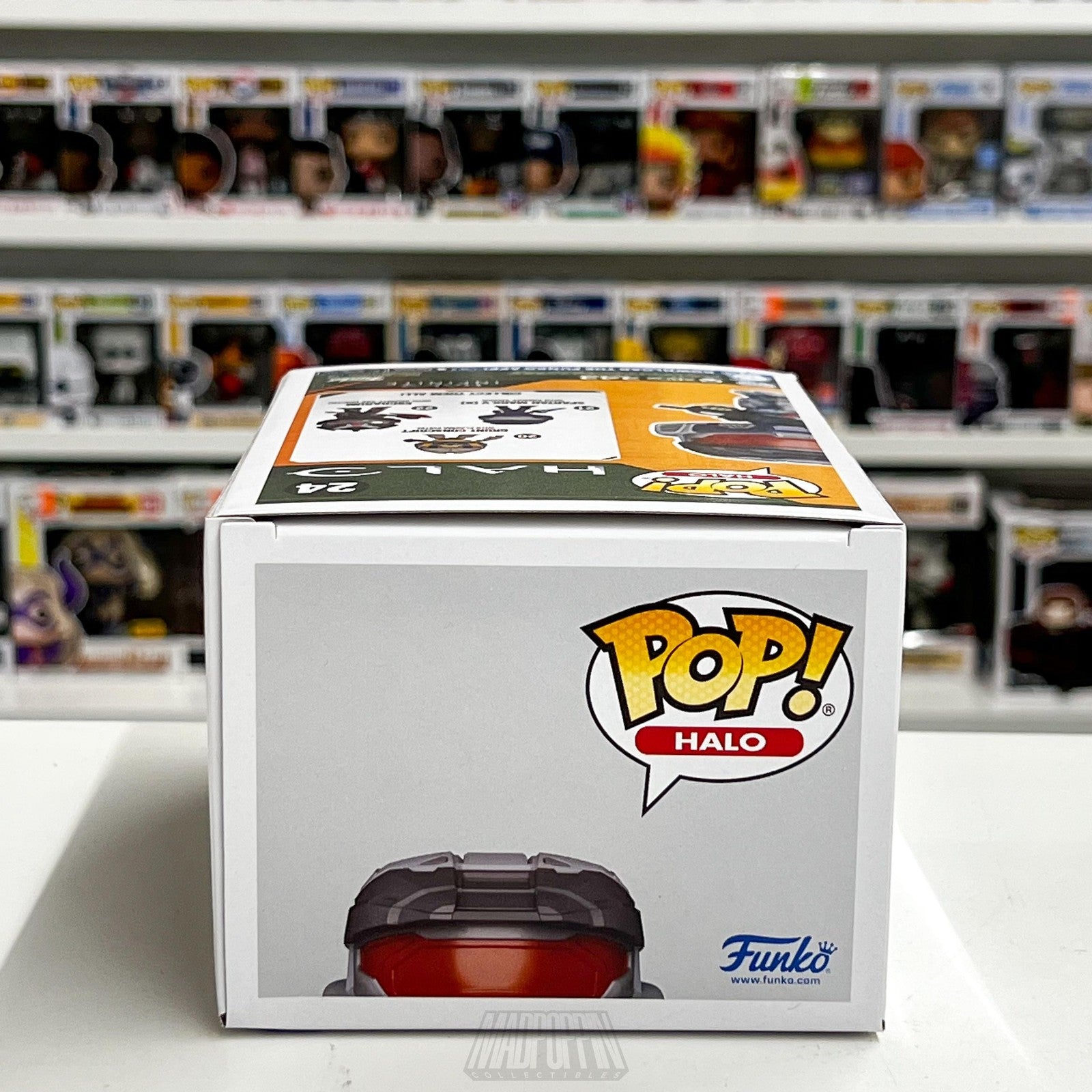 Funko Pop Halo Spartan Mark VII with BR75 Battle Rifle Specialty Series #24 New