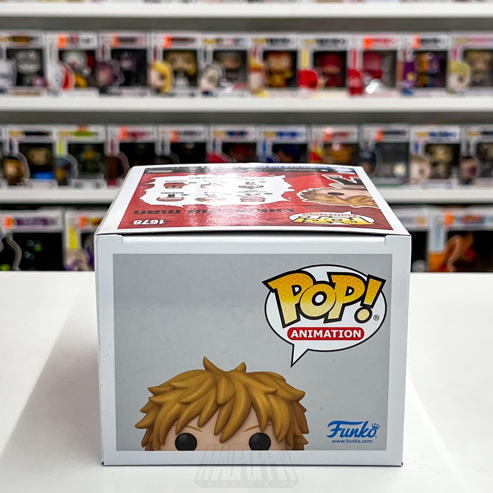 Funko Pop Animation Chainsaw Man Denji 1678 Vinyl Figure With Box Collectible6