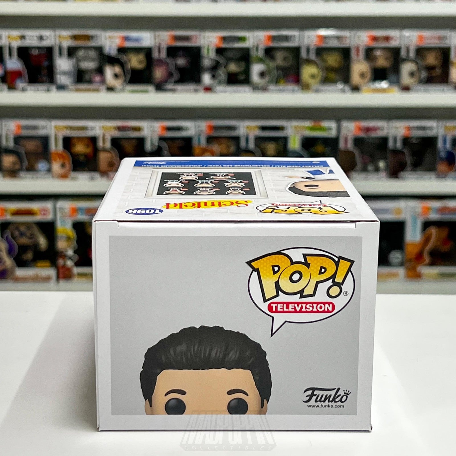 Funko Pop Television Seinfeld Jerry 1096 Target Vinyl Figure Toy Comedy Sitcom