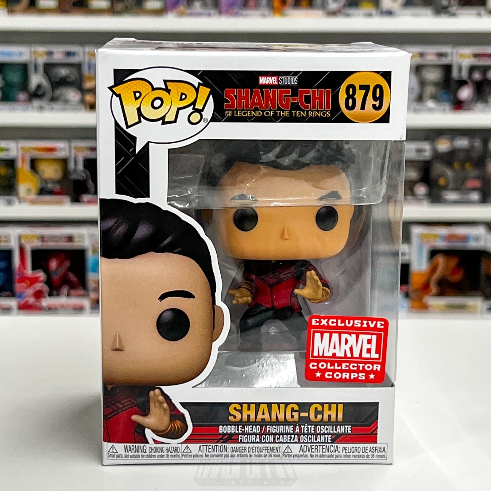 Funko Pop Marvel Collector Corps MCC Shang-Chi Legend Ten Rings 879 Vinyl Figure0