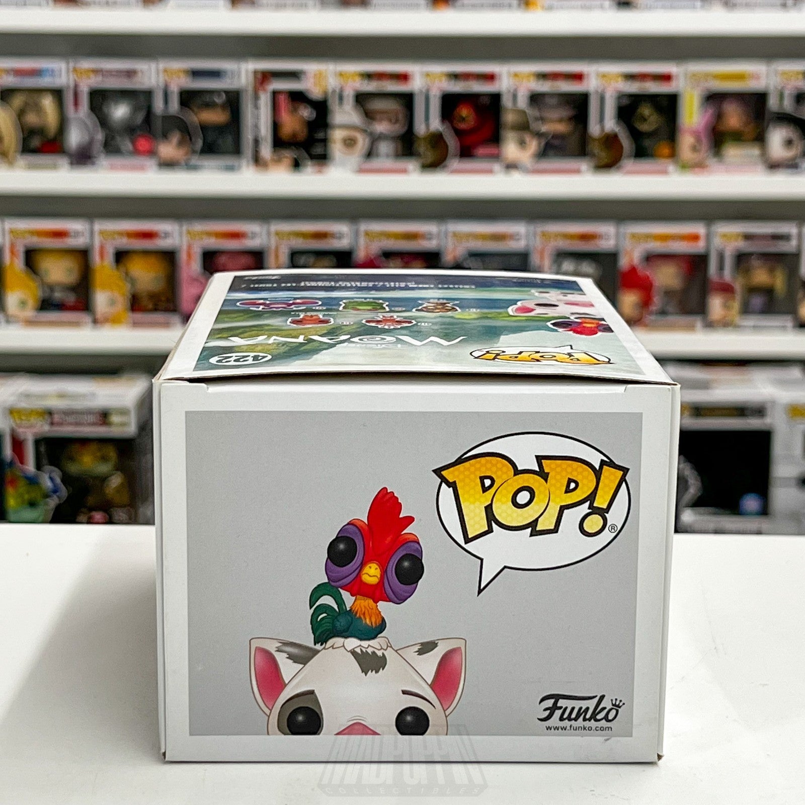 Funko Pop Disney Moana Pua & Hei Hei Amazon 422 Cute Rooster Piget Vinyl Figure6