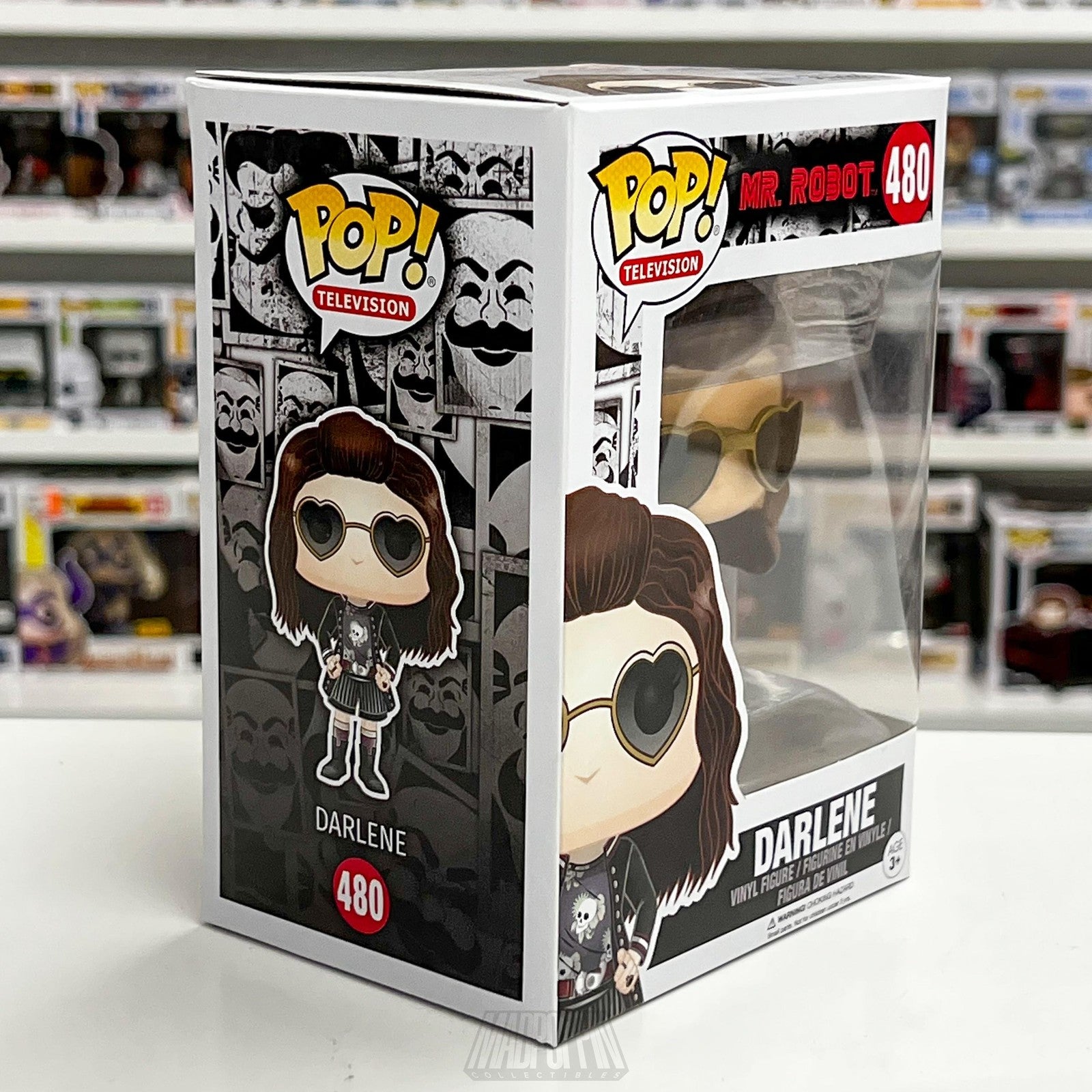 Funko Pop Mr. Robot Darlene #480 Vinyl Figure TV Series Collectible New in Box